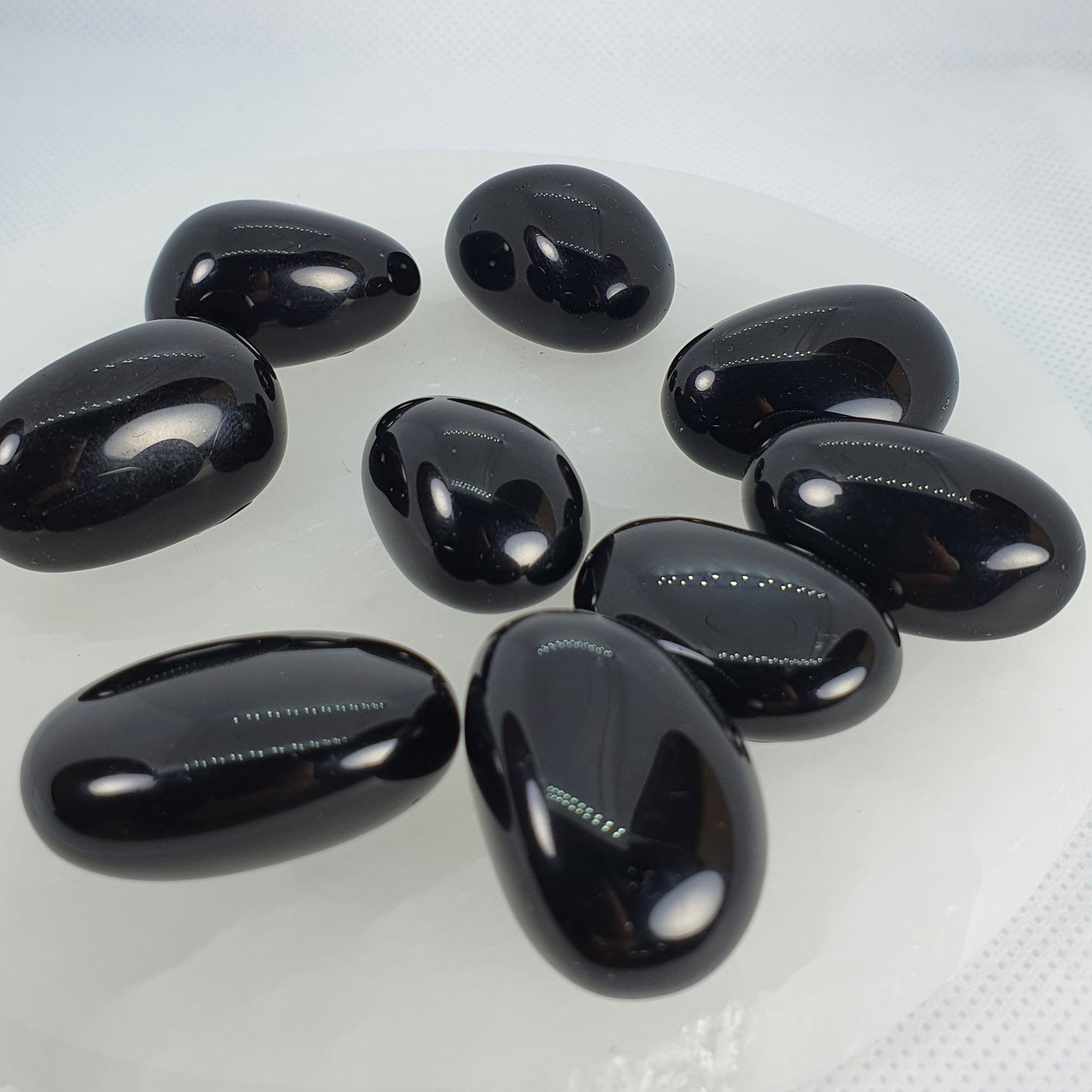 Crystals - Obsidian (Black) Tumbled Stone