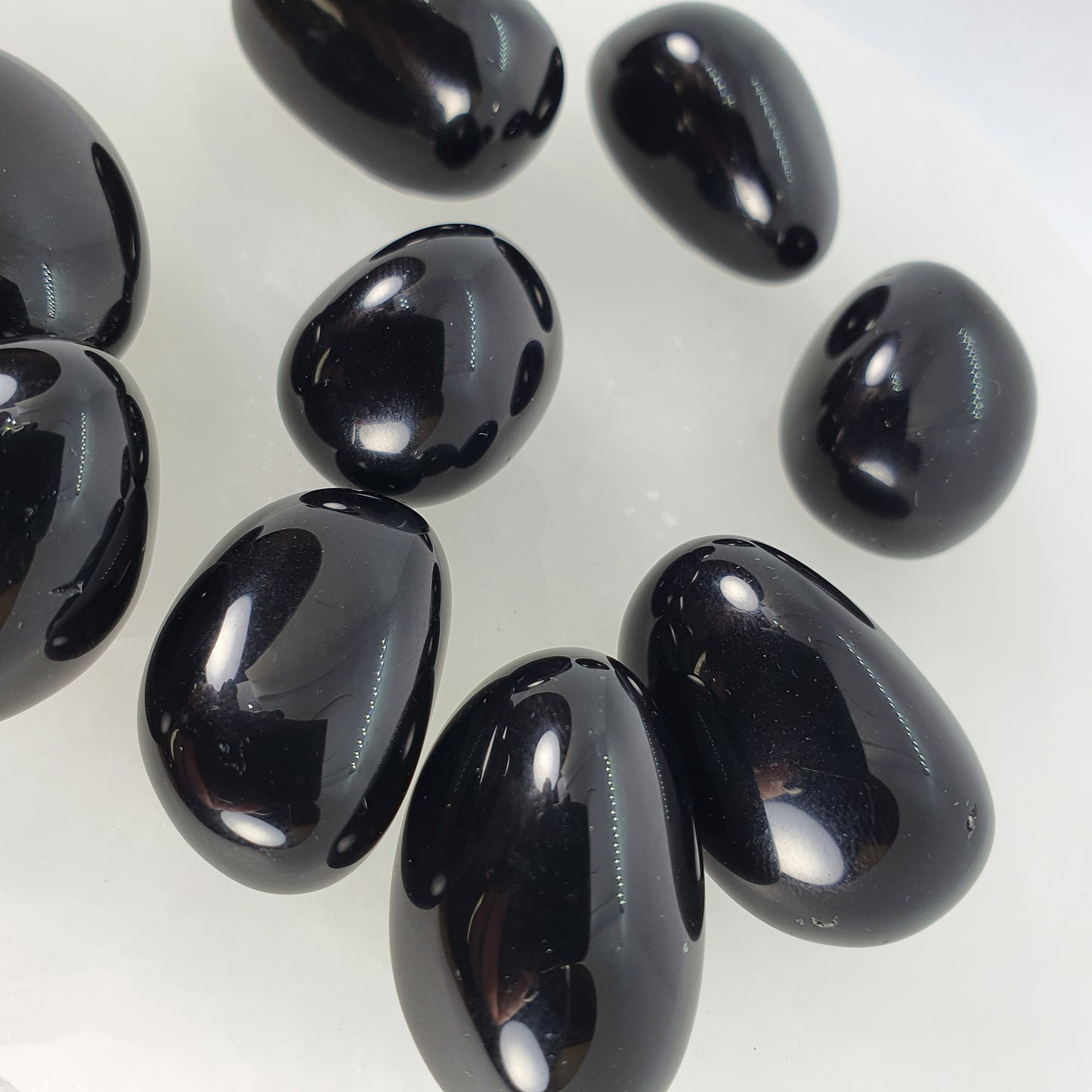 Crystals - Obsidian (Black) Tumbled Stone
