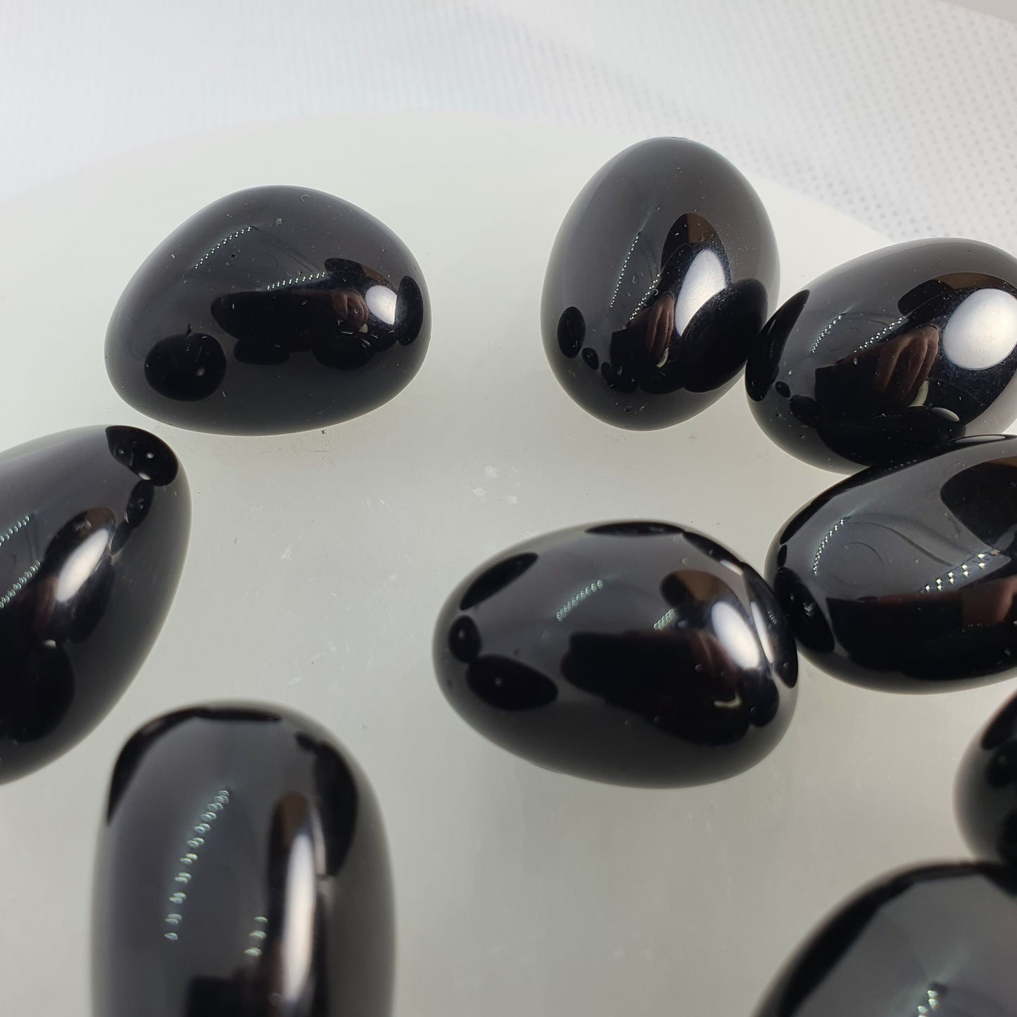 Crystals - Obsidian (Black) Tumbled Stone