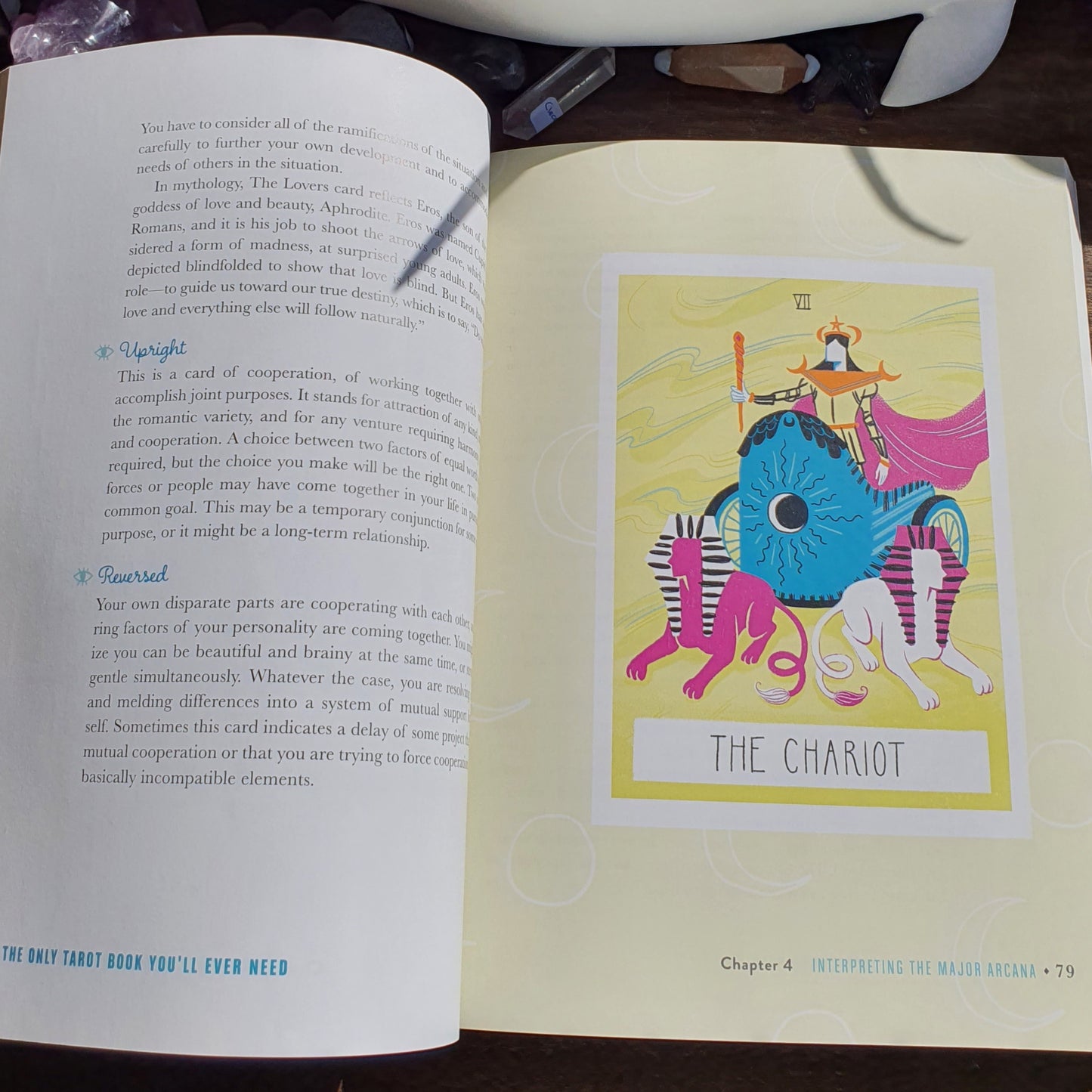 The Only Tarot Book You'll Ever Need