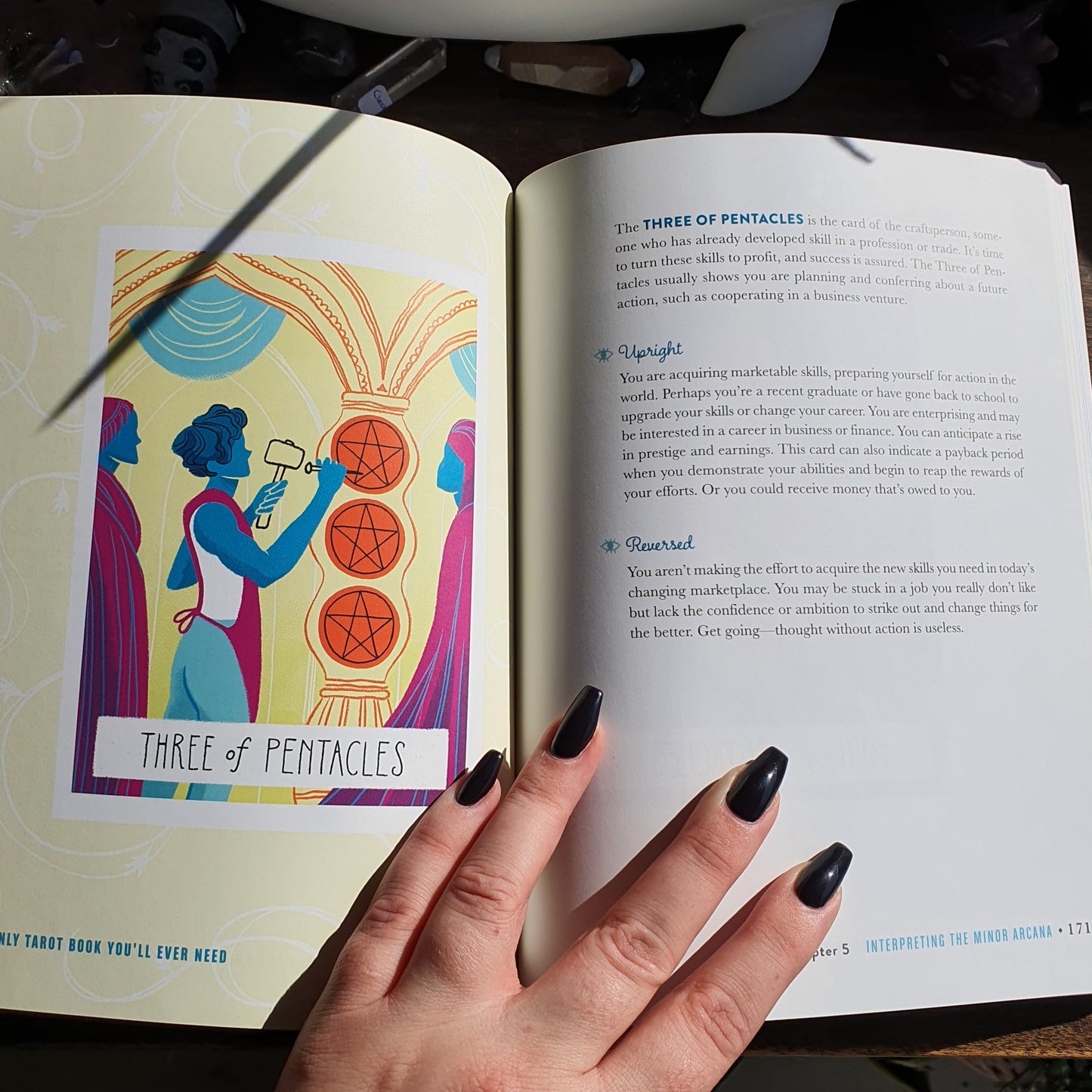 The Only Tarot Book You'll Ever Need
