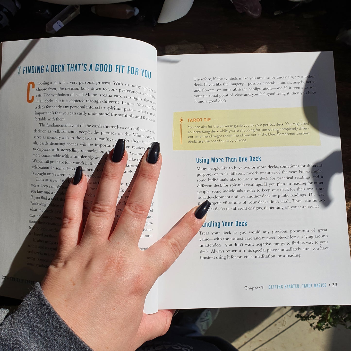 The Only Tarot Book You'll Ever Need