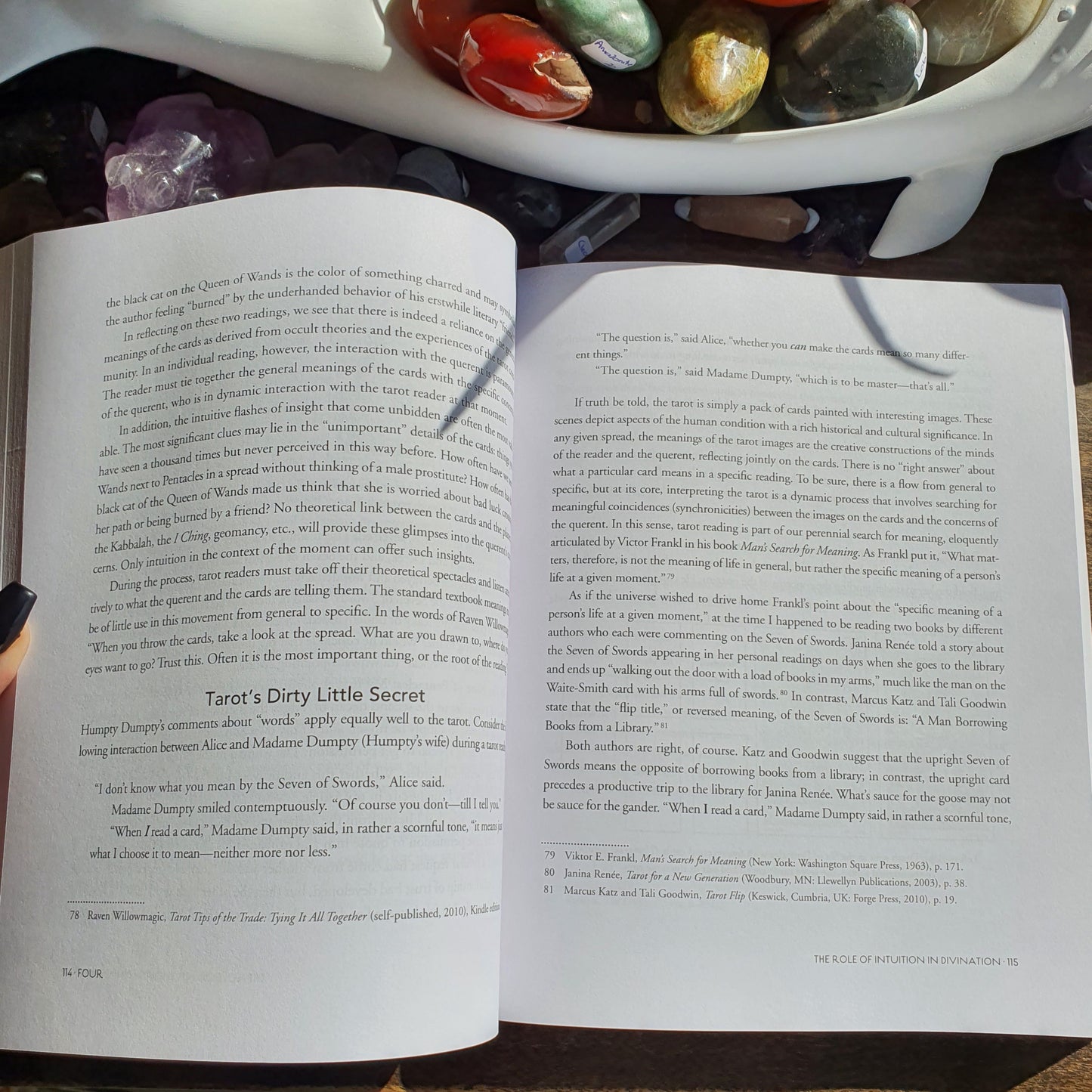 Tarot Beyond the Basics