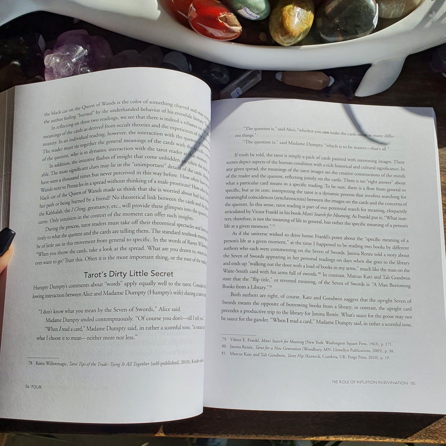 Tarot Beyond the Basics