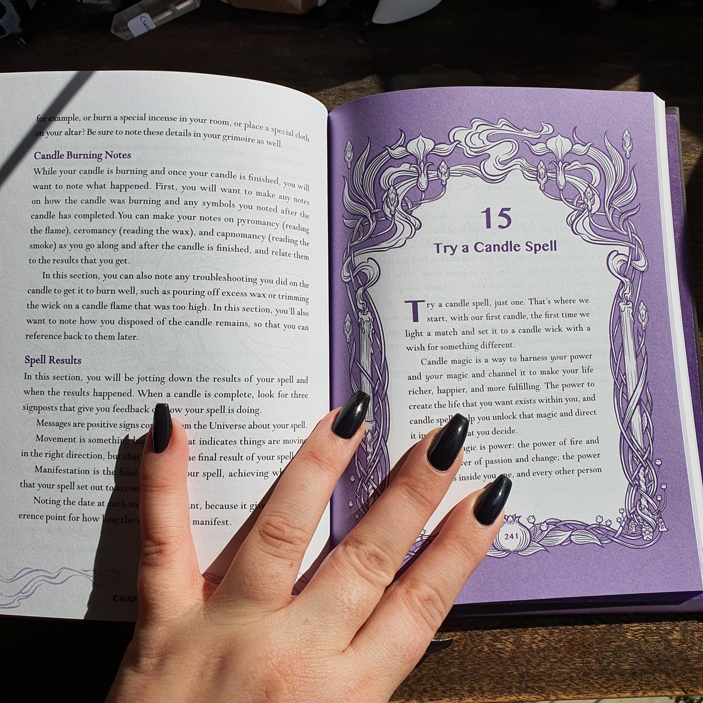 Book Of Candle Magic