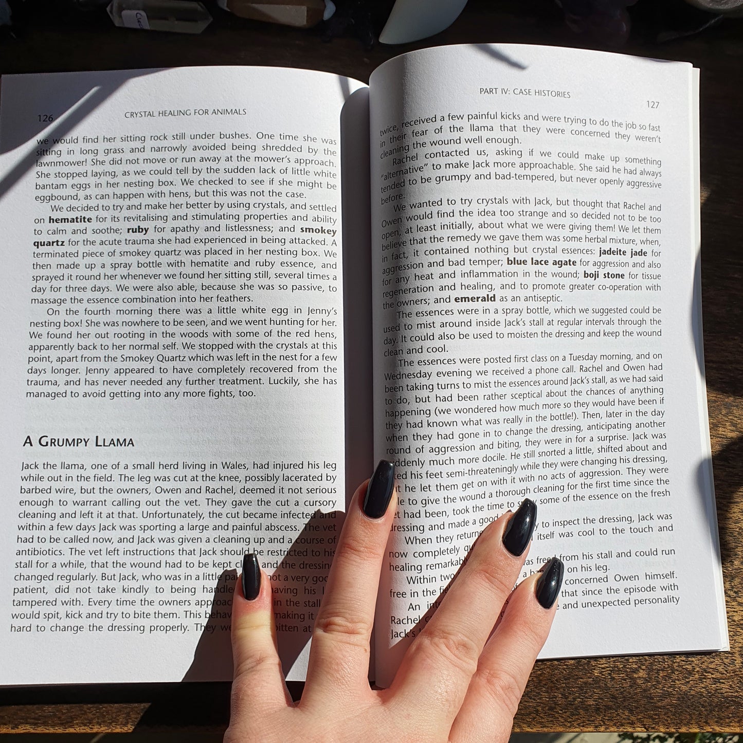 Crystal Healing for Animals