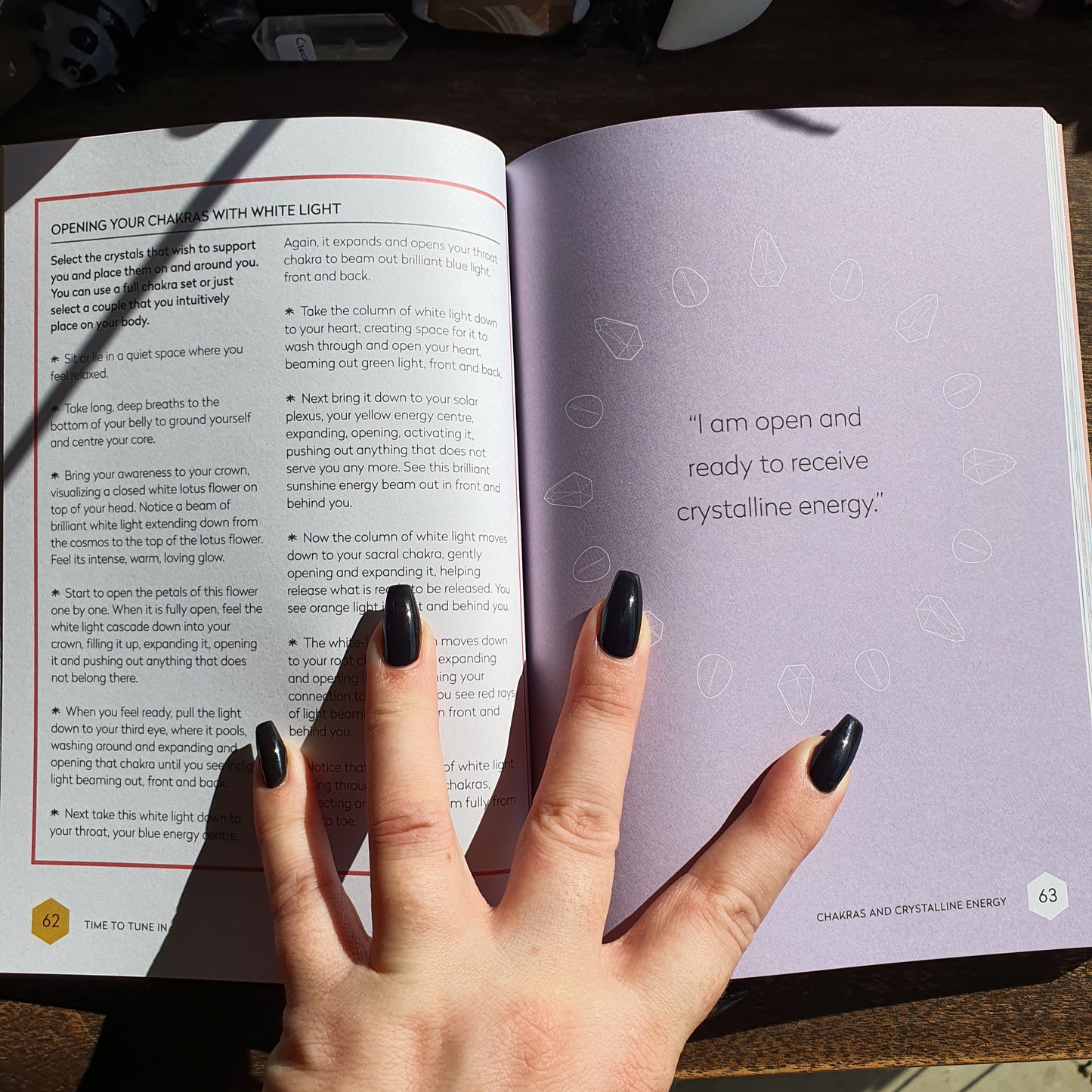 Crystals: A Conscious Guide