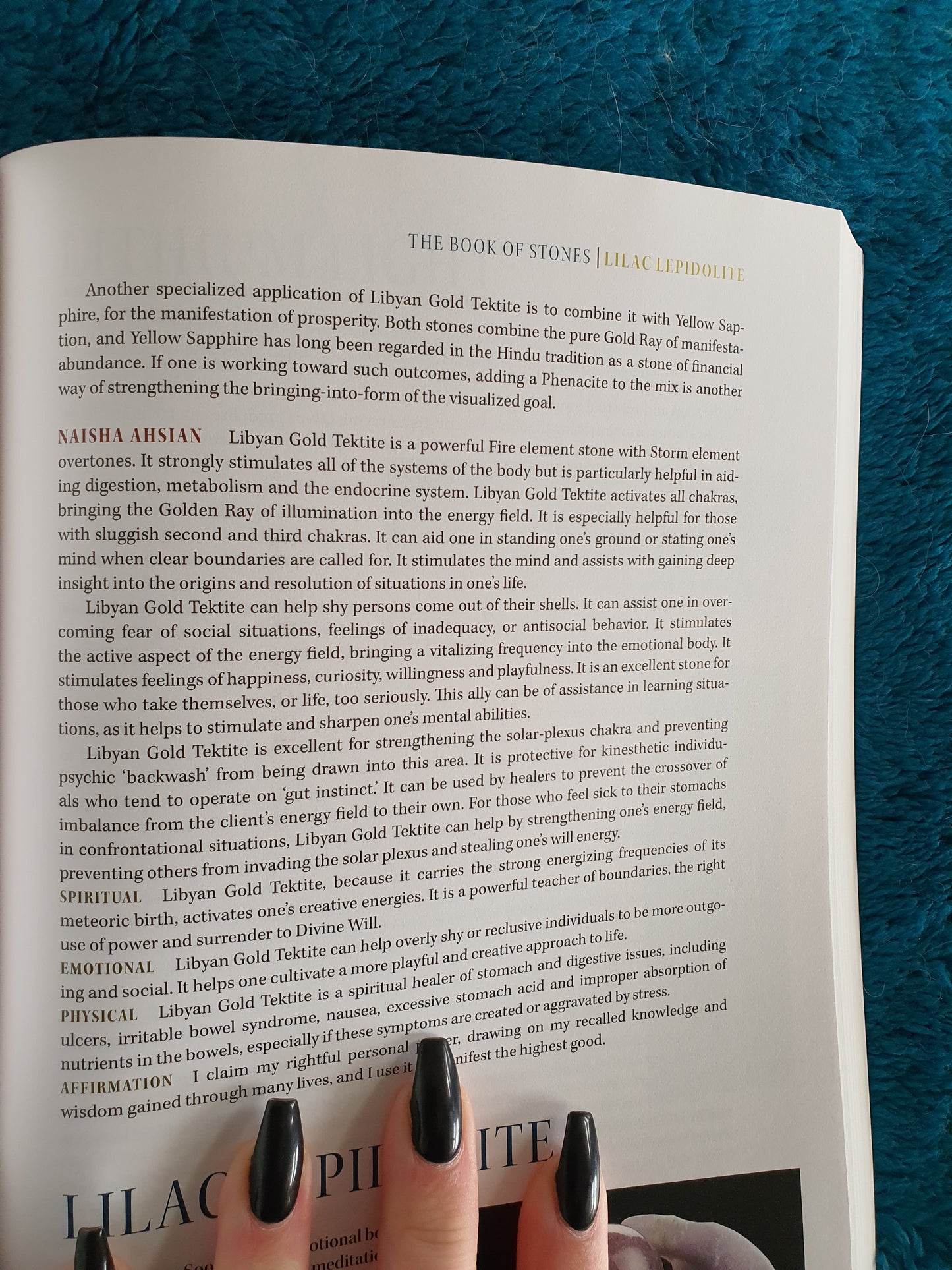 Crystals - Libyan Desert Glass