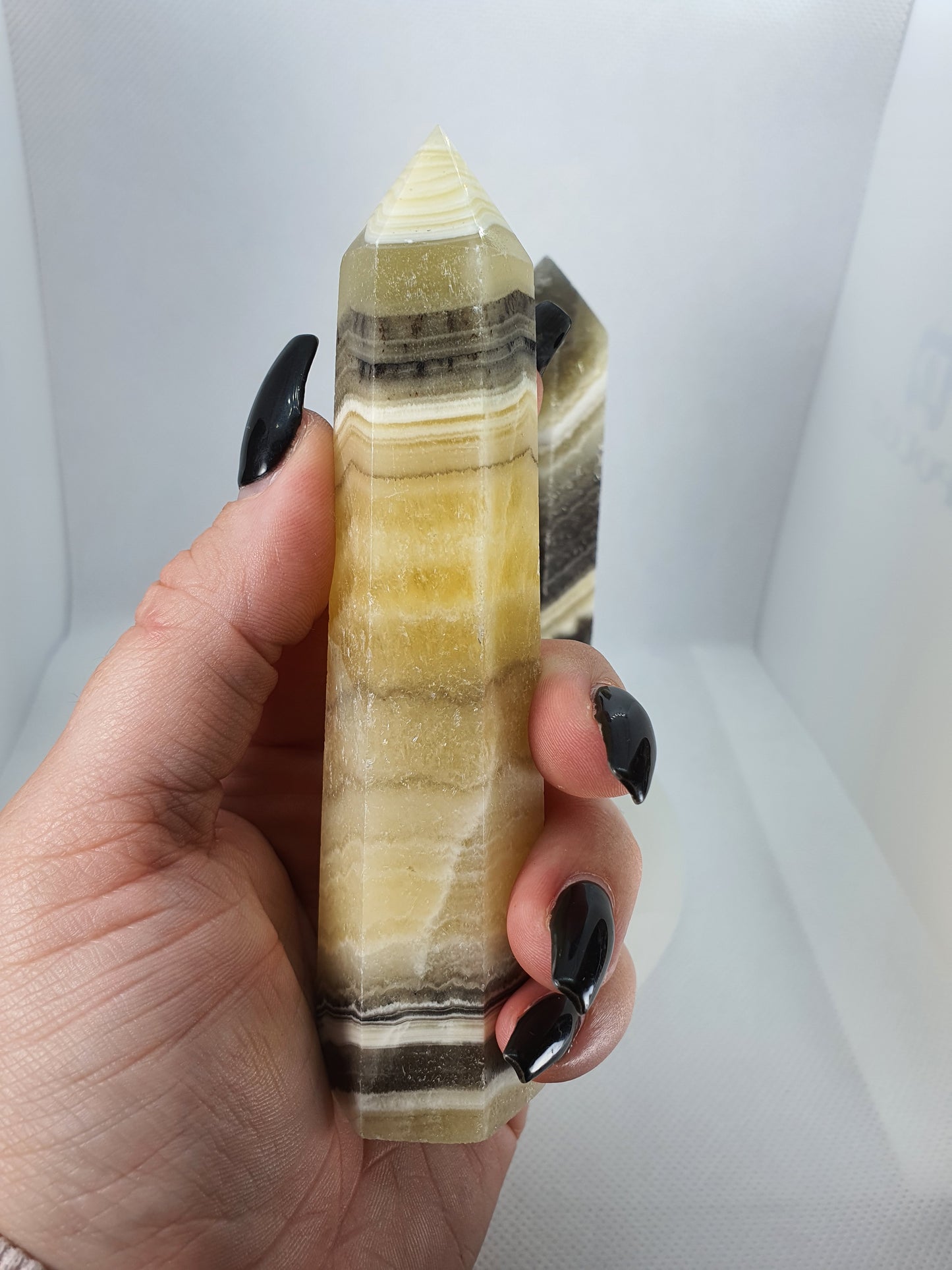 Crystals - Zebra Calcite Large Points