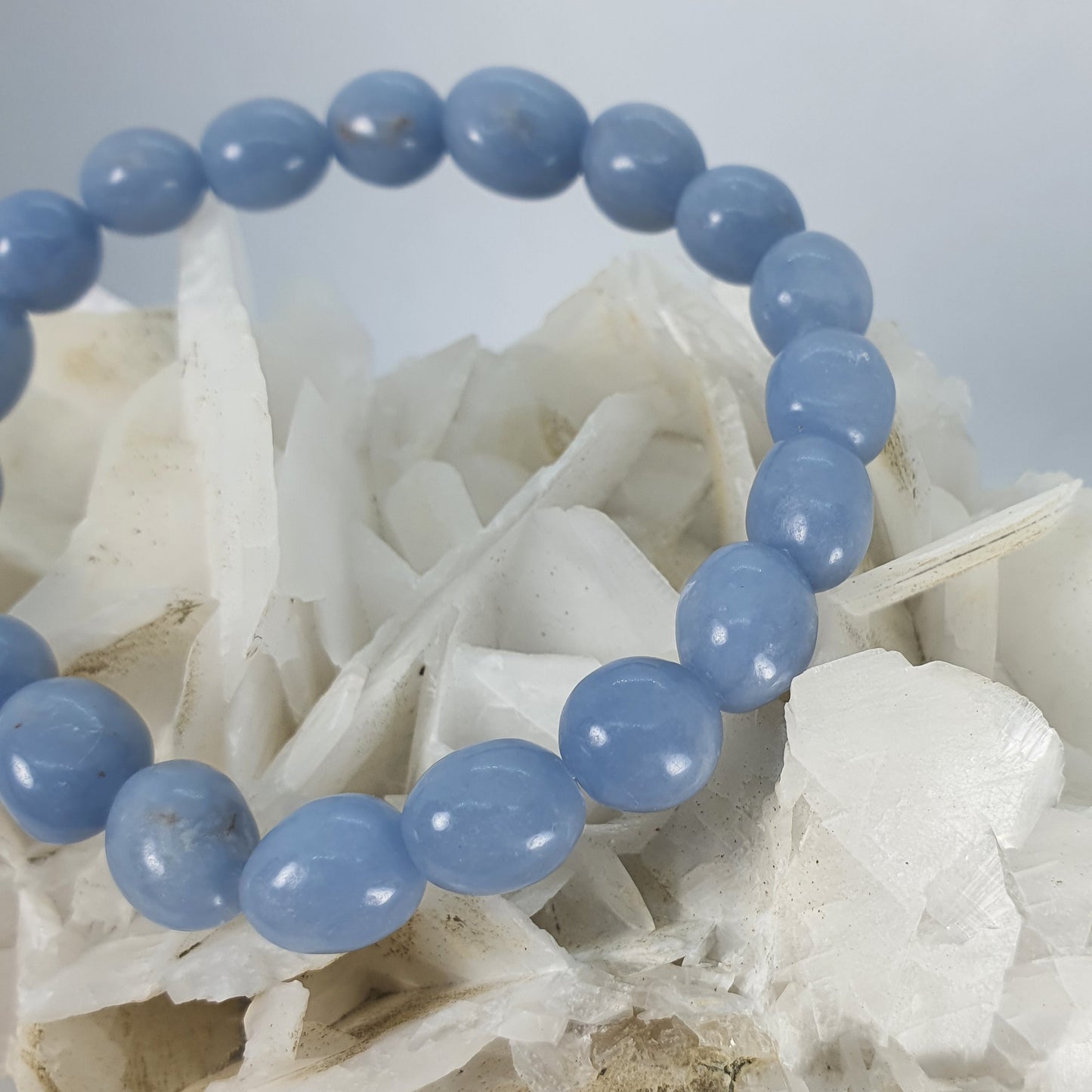 Crystals - Angelite Bracelet