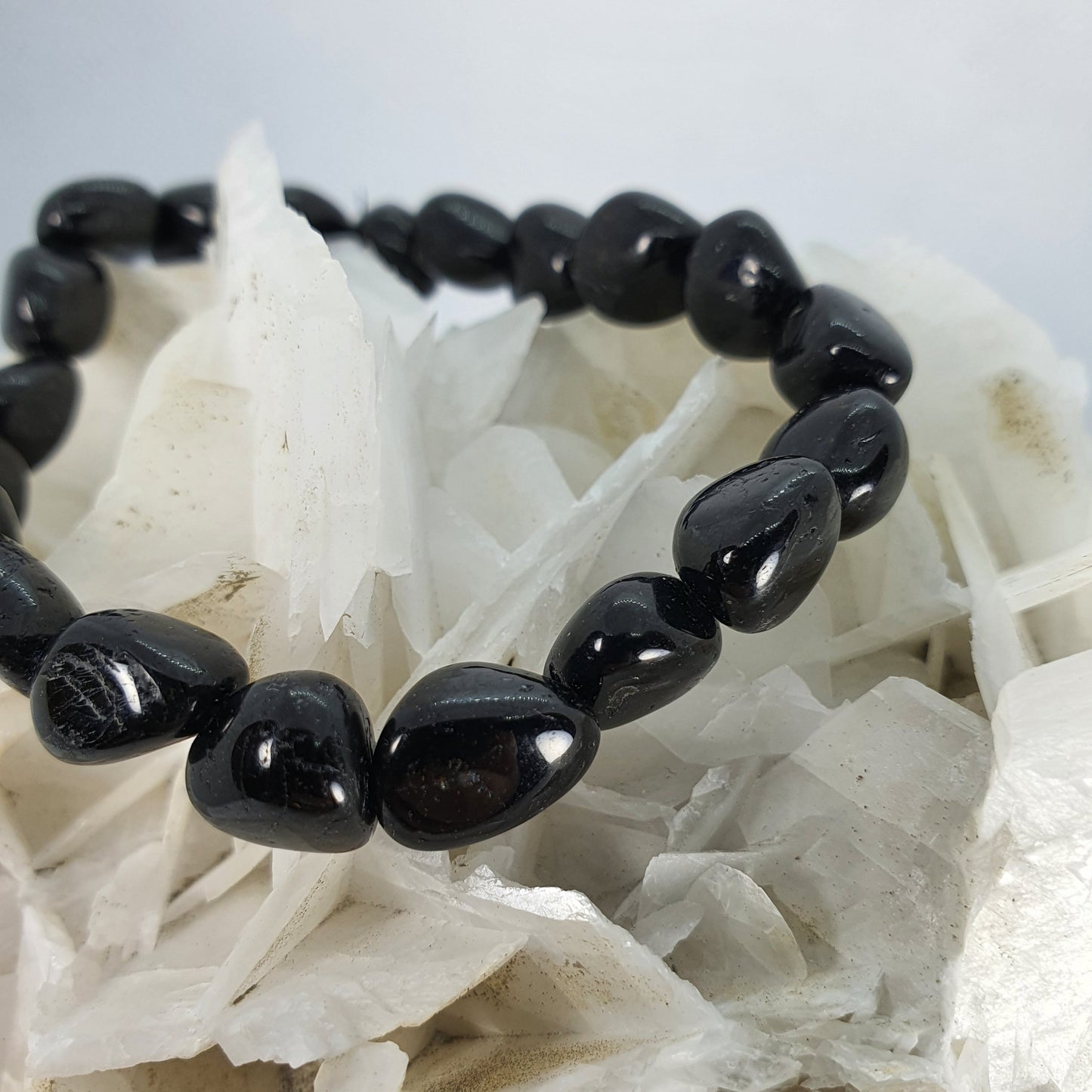 Crystals - Black Tourmaline Bracelet