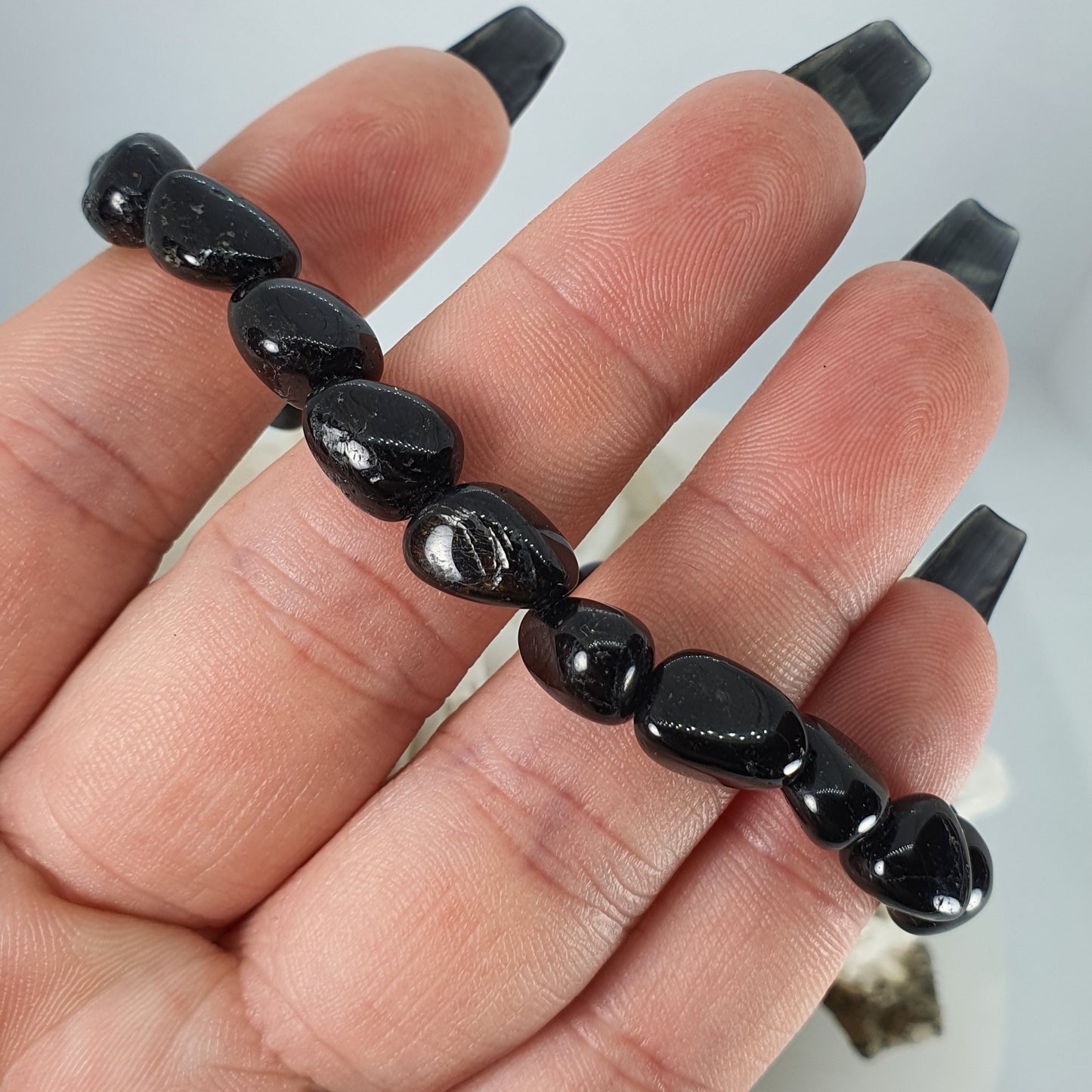 Crystals - Black Tourmaline Bracelet