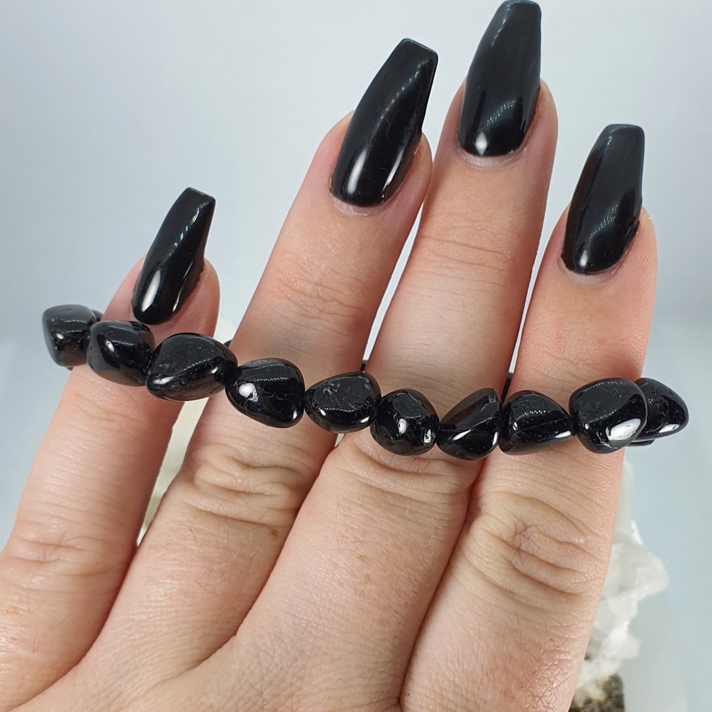 Crystals - Black Tourmaline Bracelet