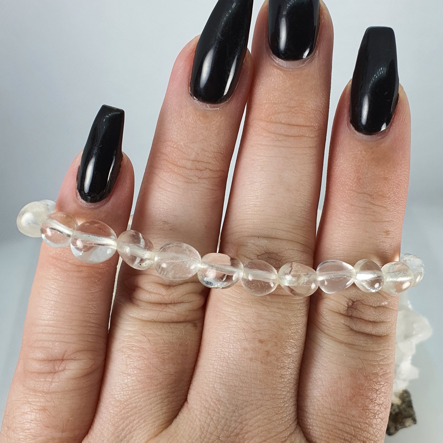 Crystals - Clear Quartz Bracelet