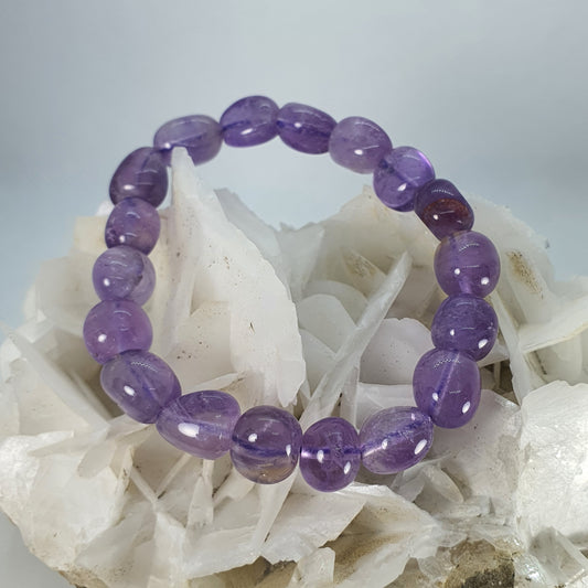 Crystals - Amethyst Bracelet