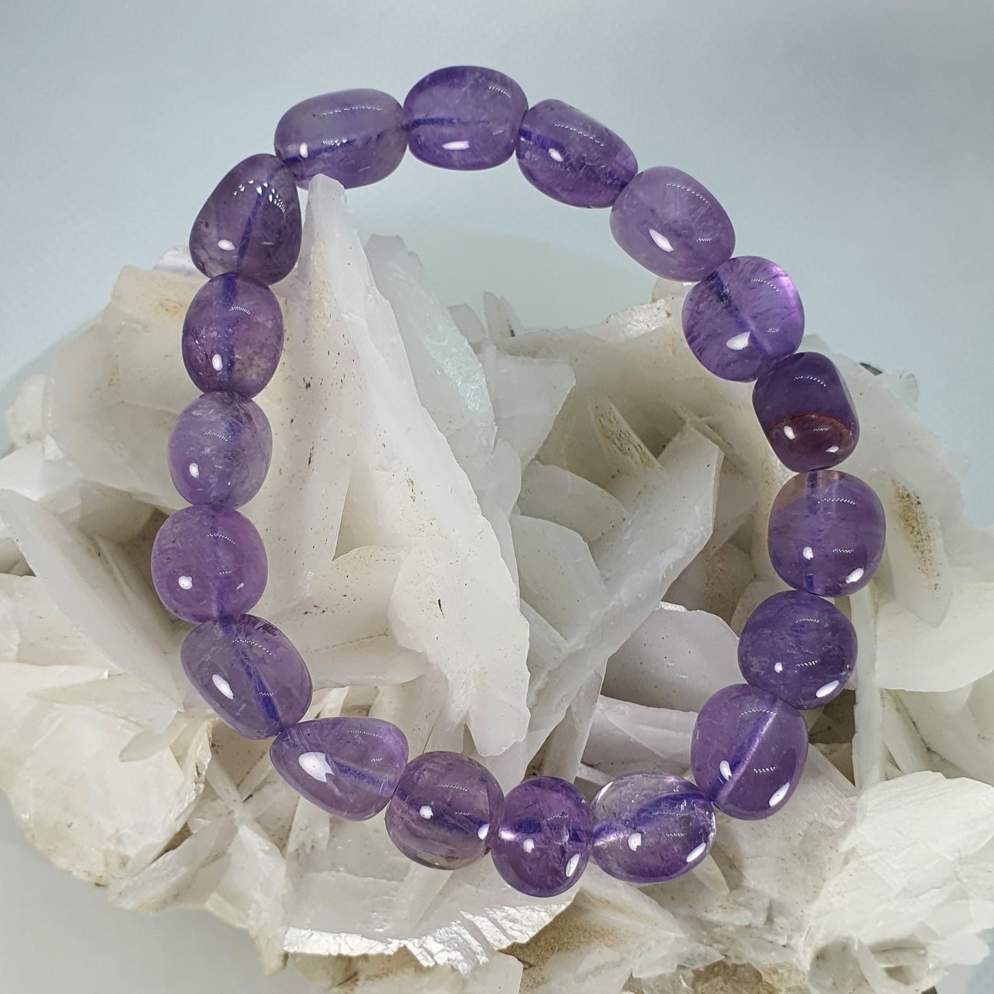 Crystals - Amethyst Bracelet