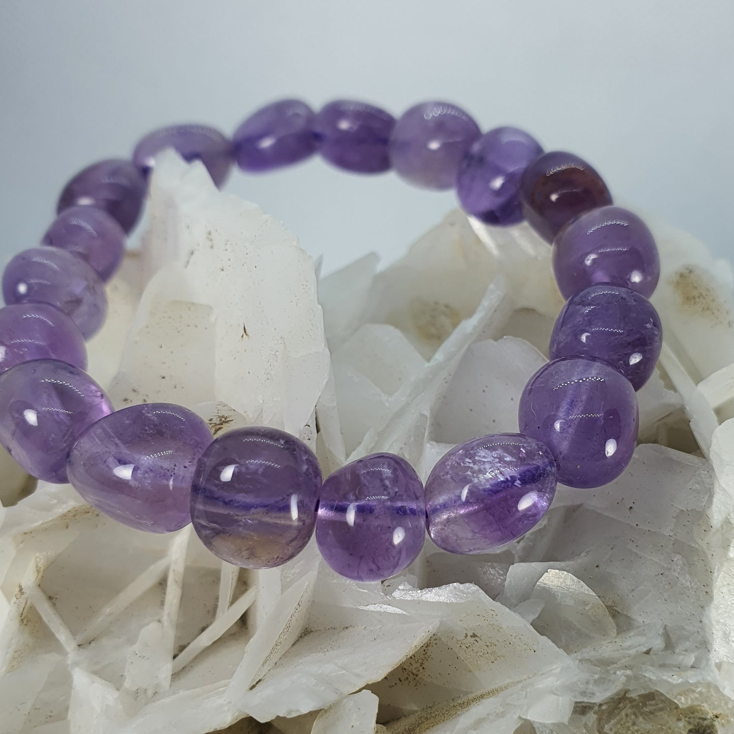 Crystals - Amethyst Bracelet