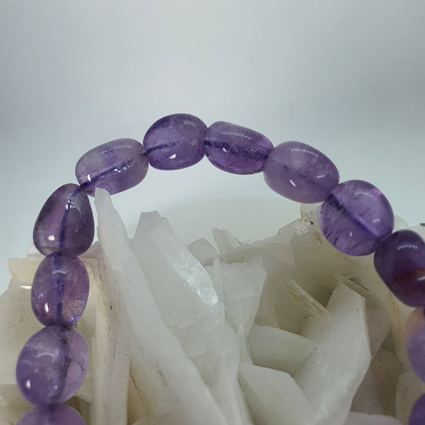 Crystals - Amethyst Bracelet