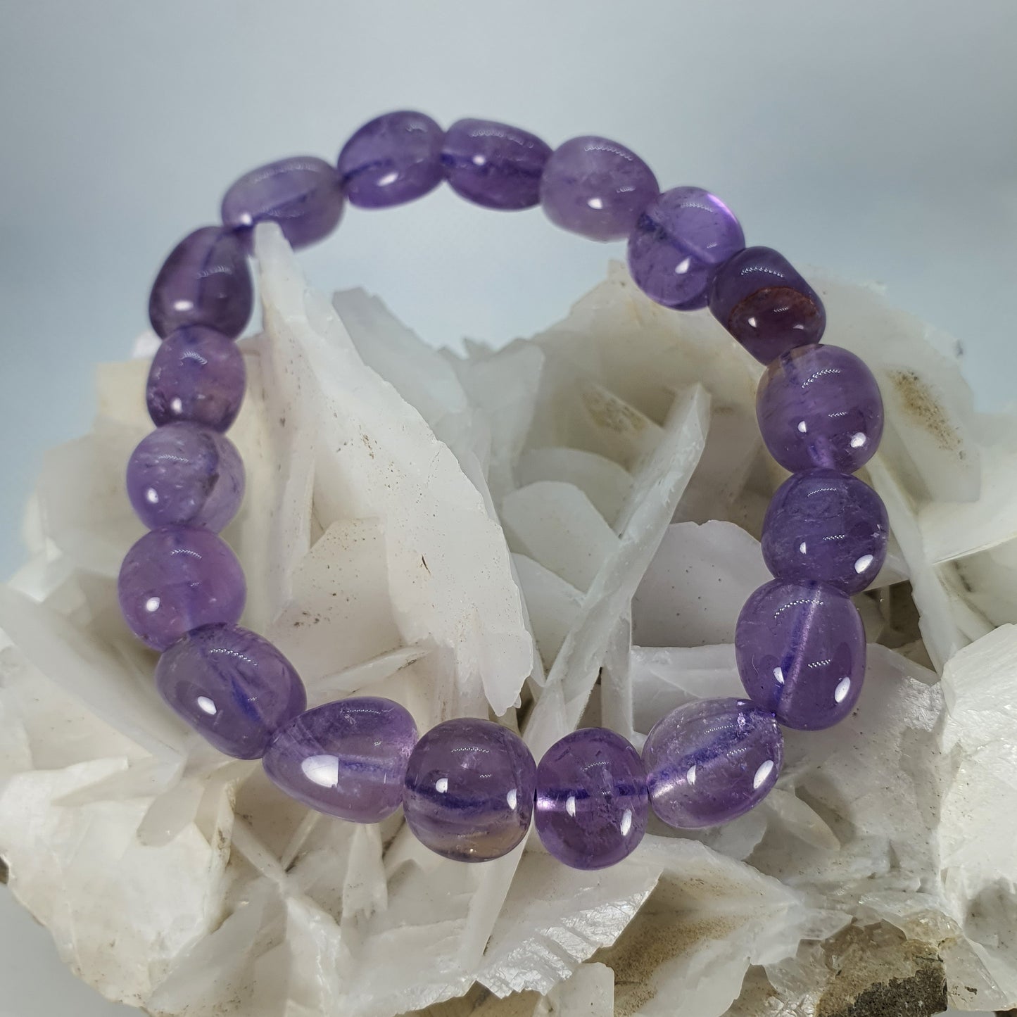 Crystals - Amethyst Bracelet