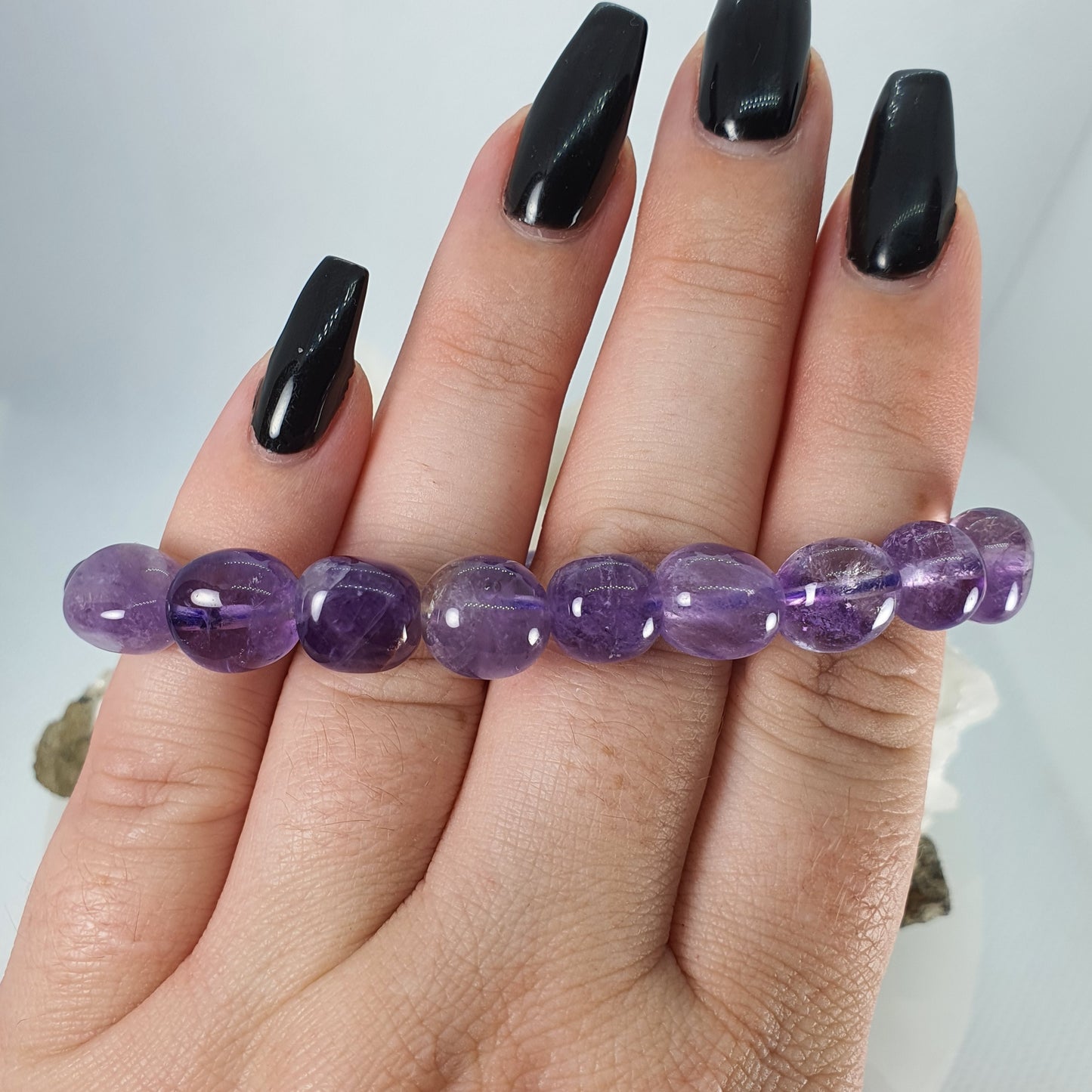Crystals - Amethyst Bracelet