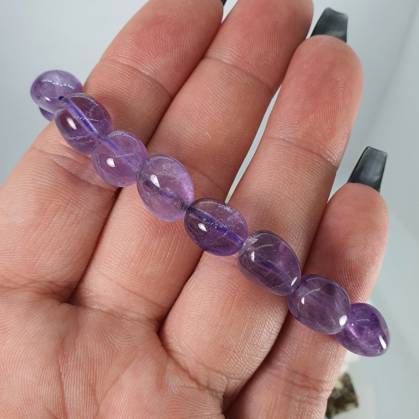 Crystals - Amethyst Bracelet