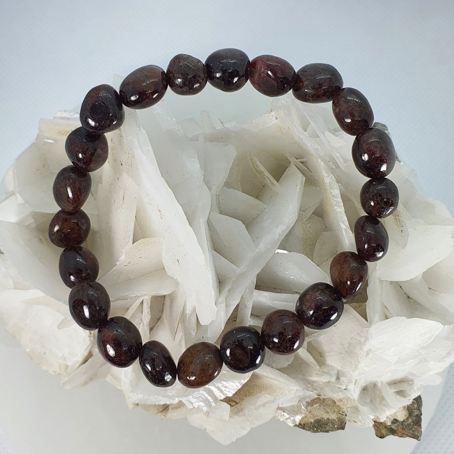 Crystals - Garnet Bracelet