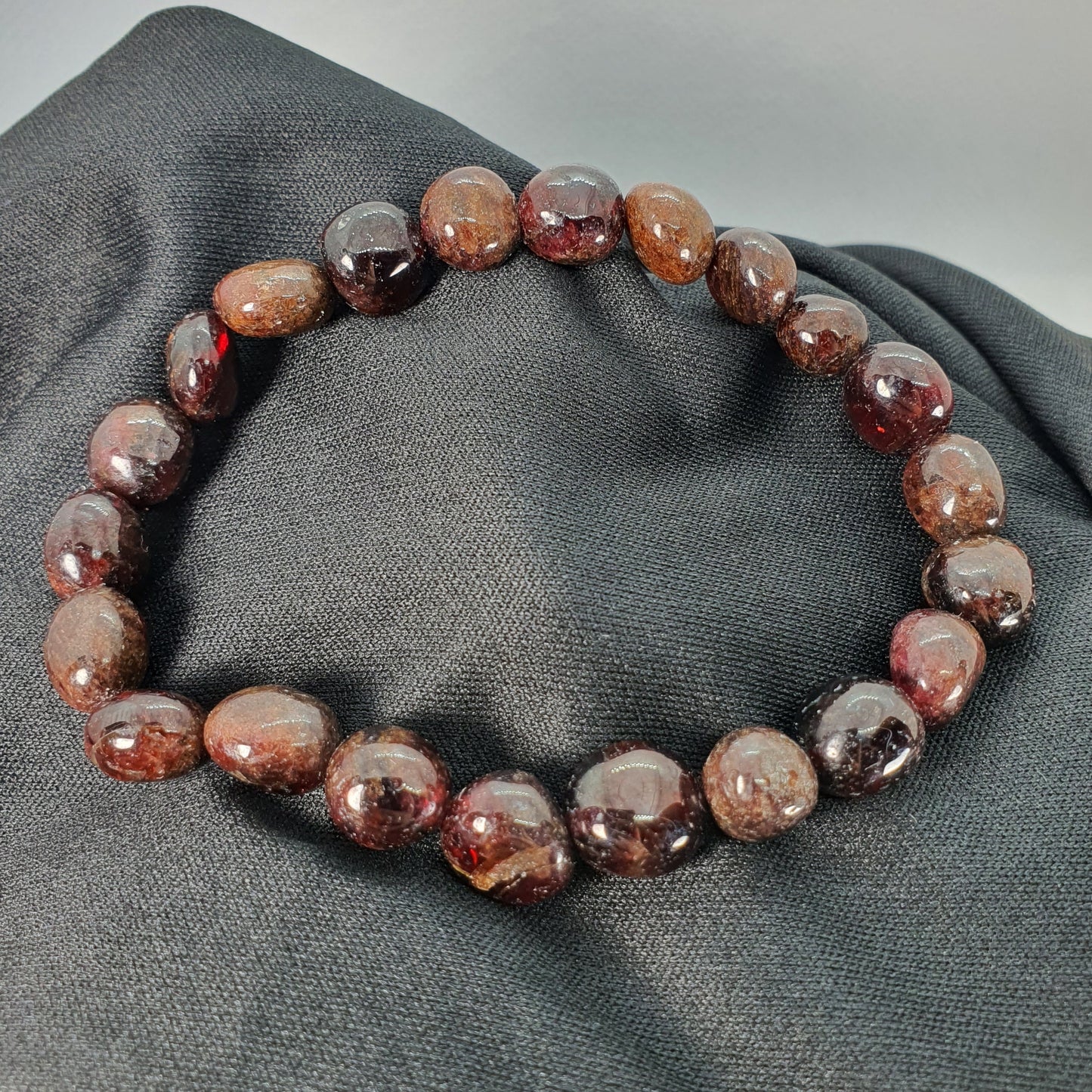 Crystals - Garnet Bracelet