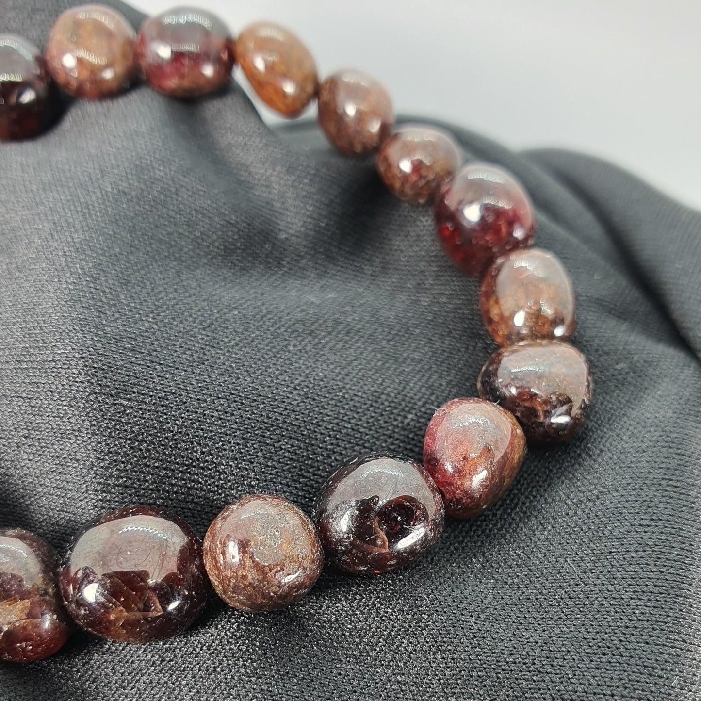 Crystals - Garnet Bracelet