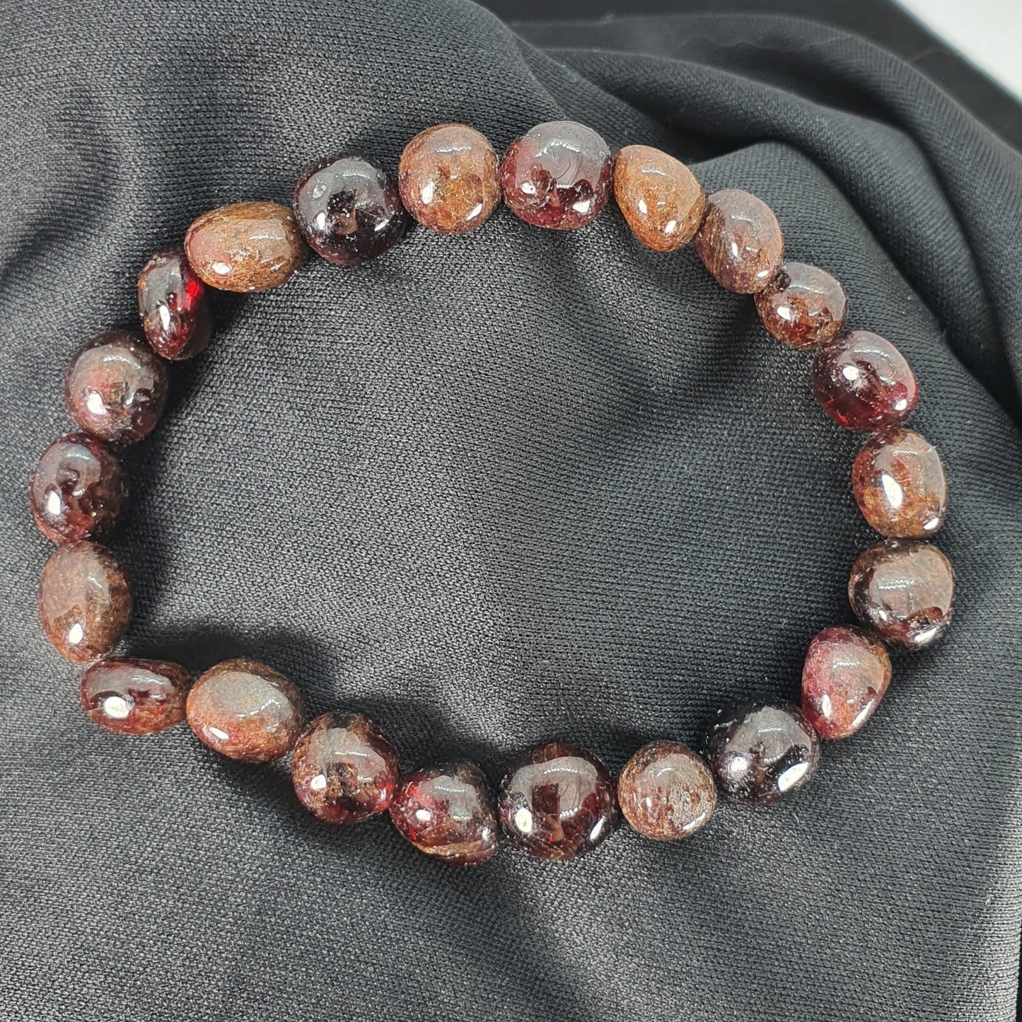 Crystals - Garnet Bracelet