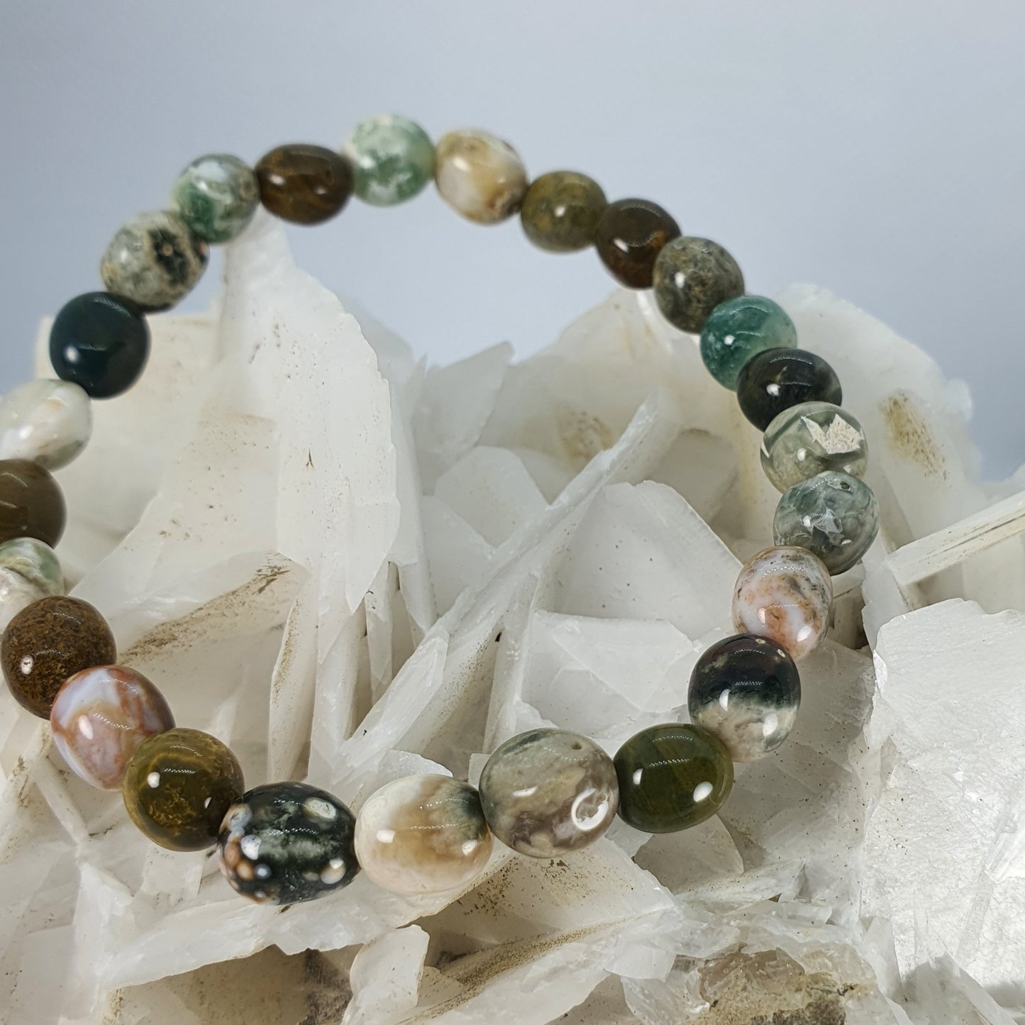 Crystals - Ocean Jasper Bracelet