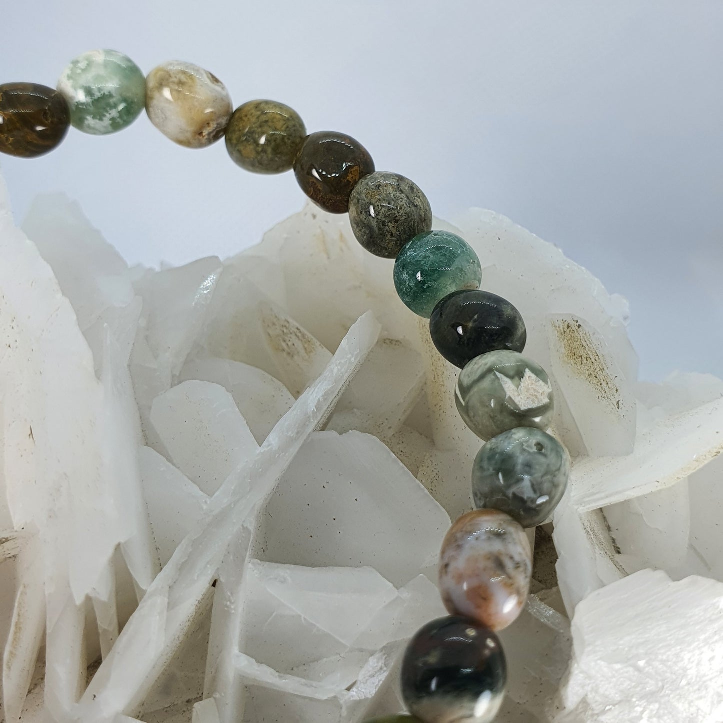 Crystals - Ocean Jasper Bracelet