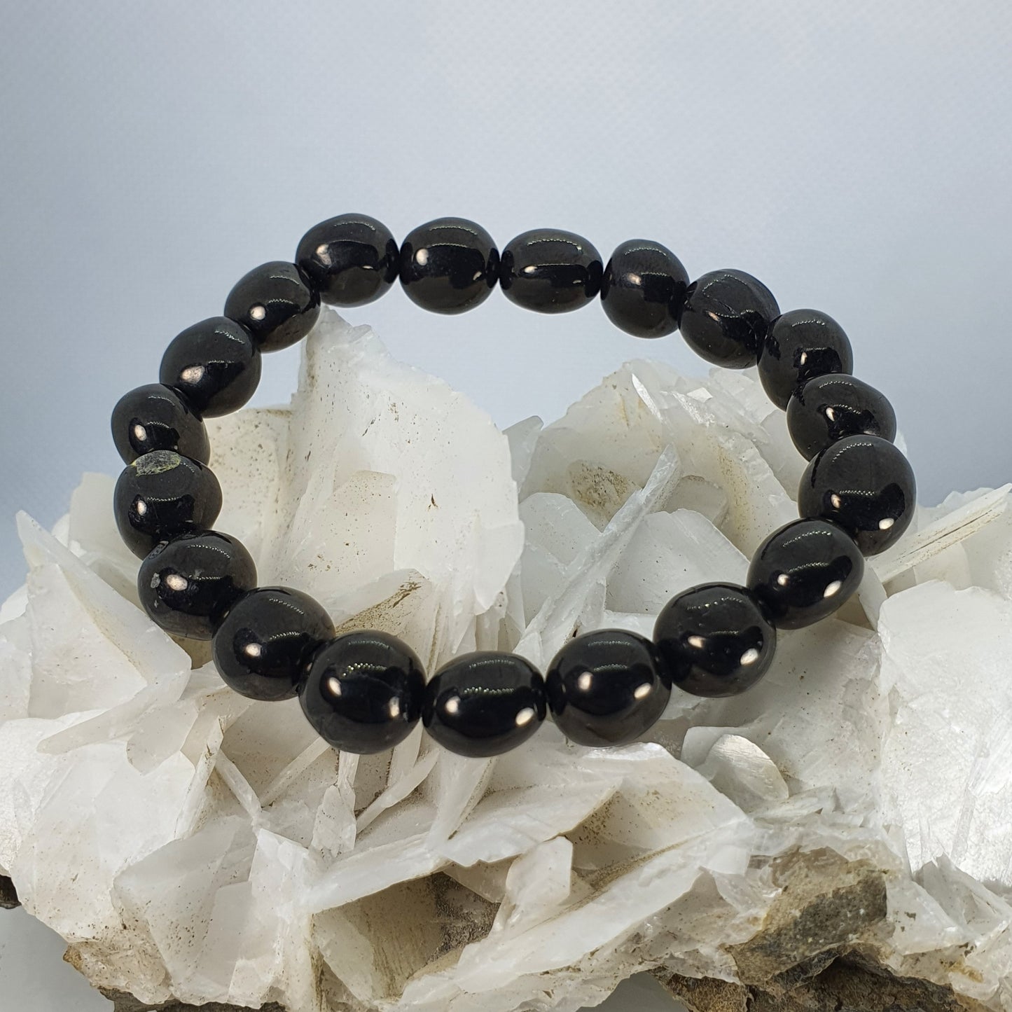 Crystals - Jet Bracelet