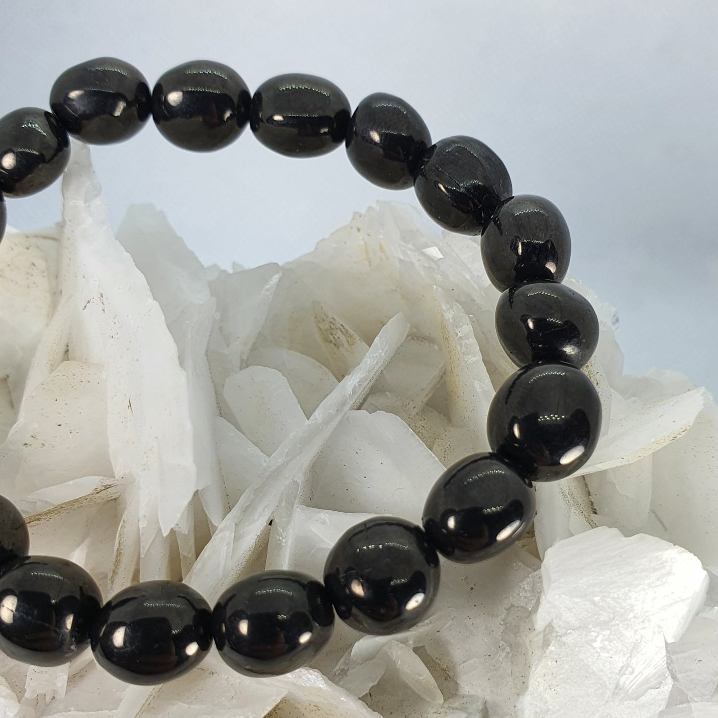 Crystals - Jet Bracelet
