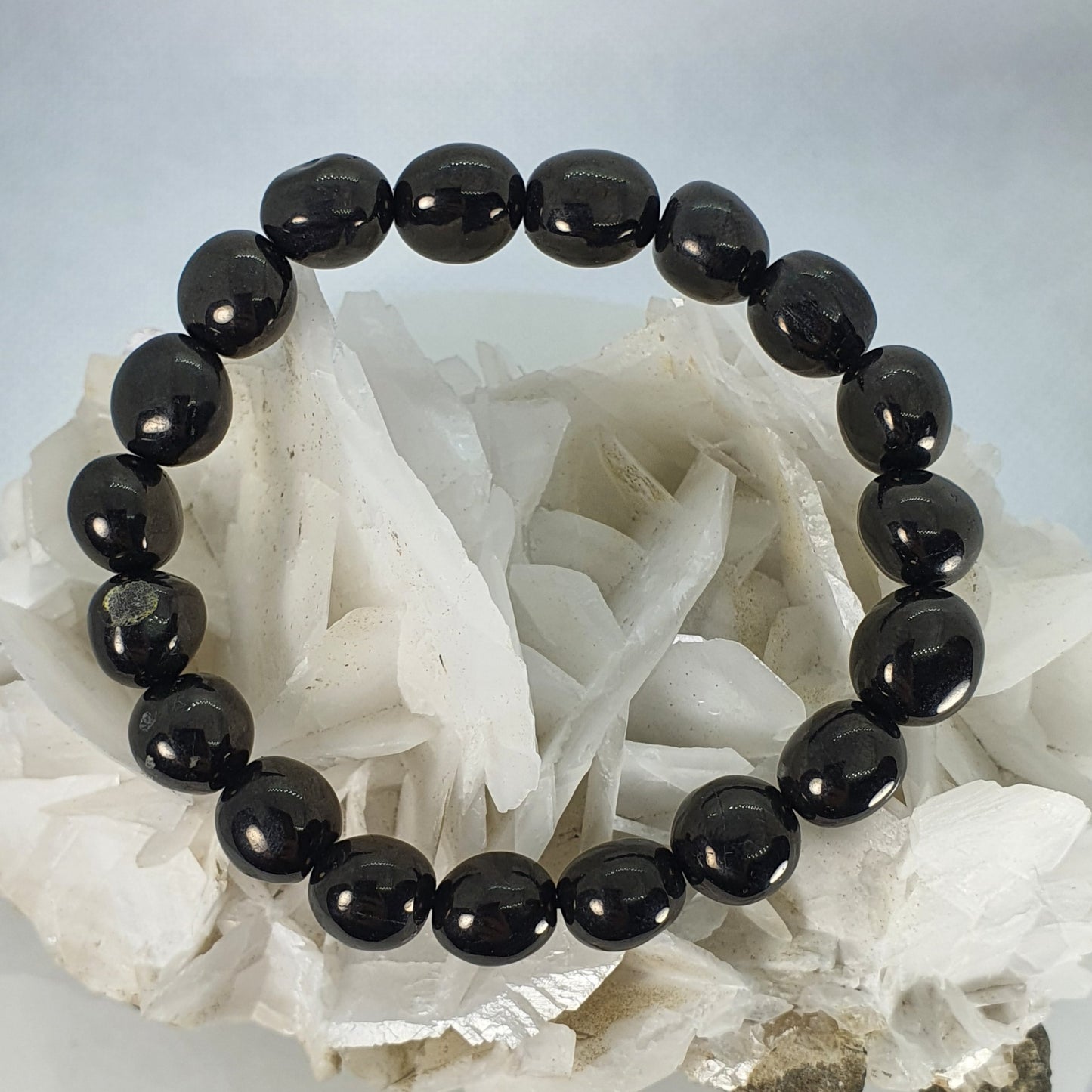Crystals - Jet Bracelet