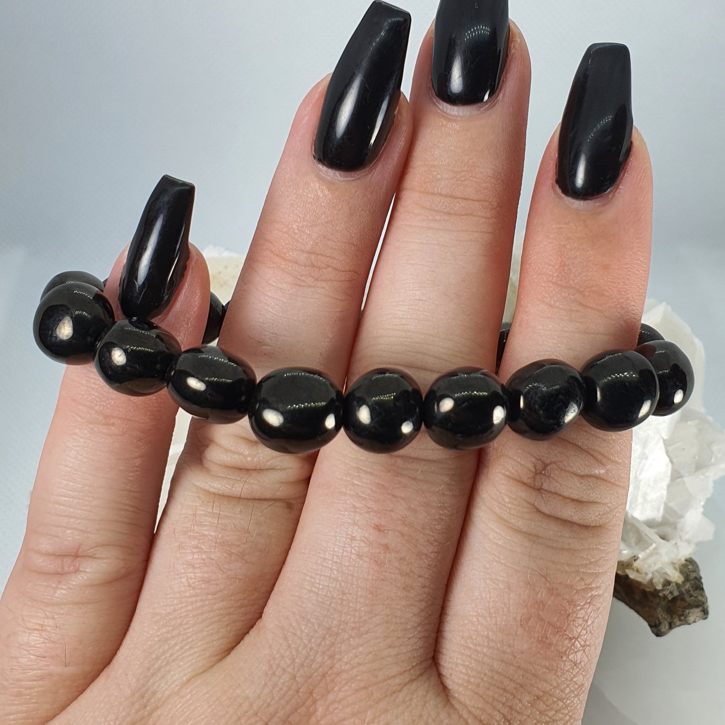 Crystals - Jet Bracelet