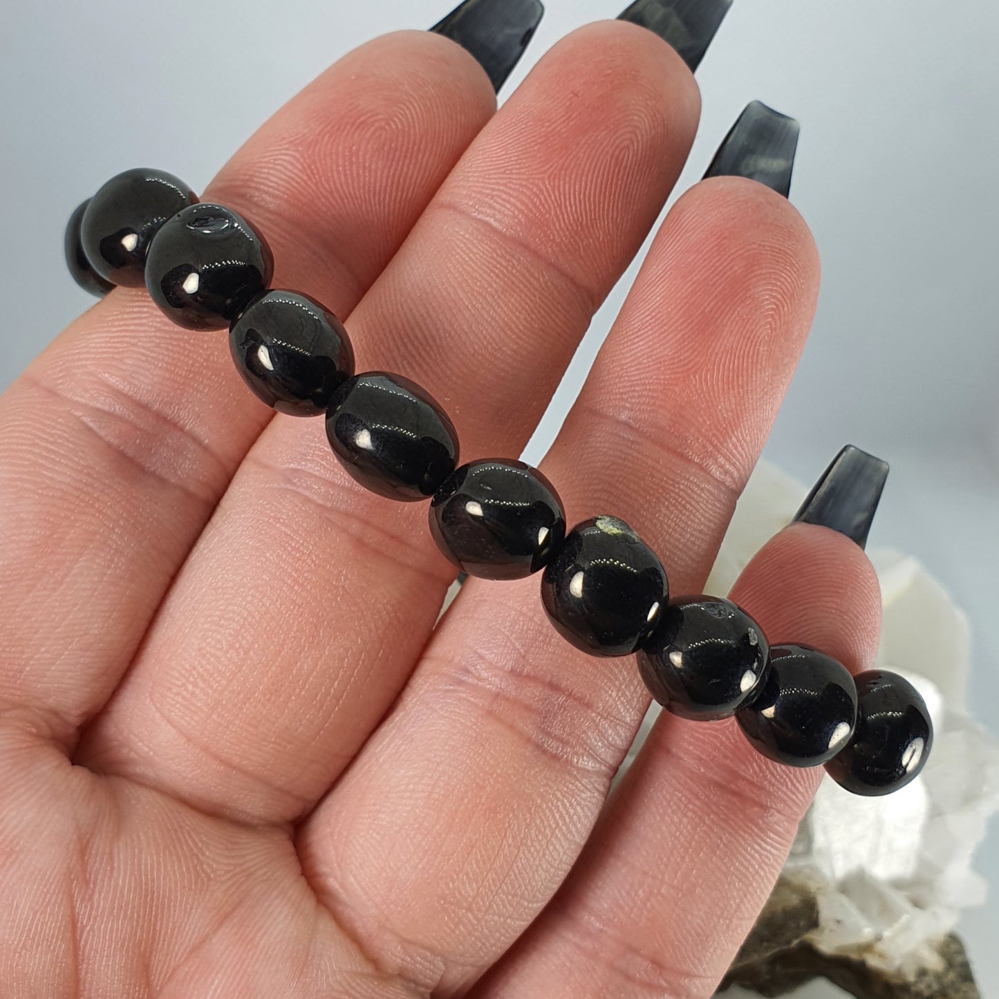 Crystals - Jet Bracelet