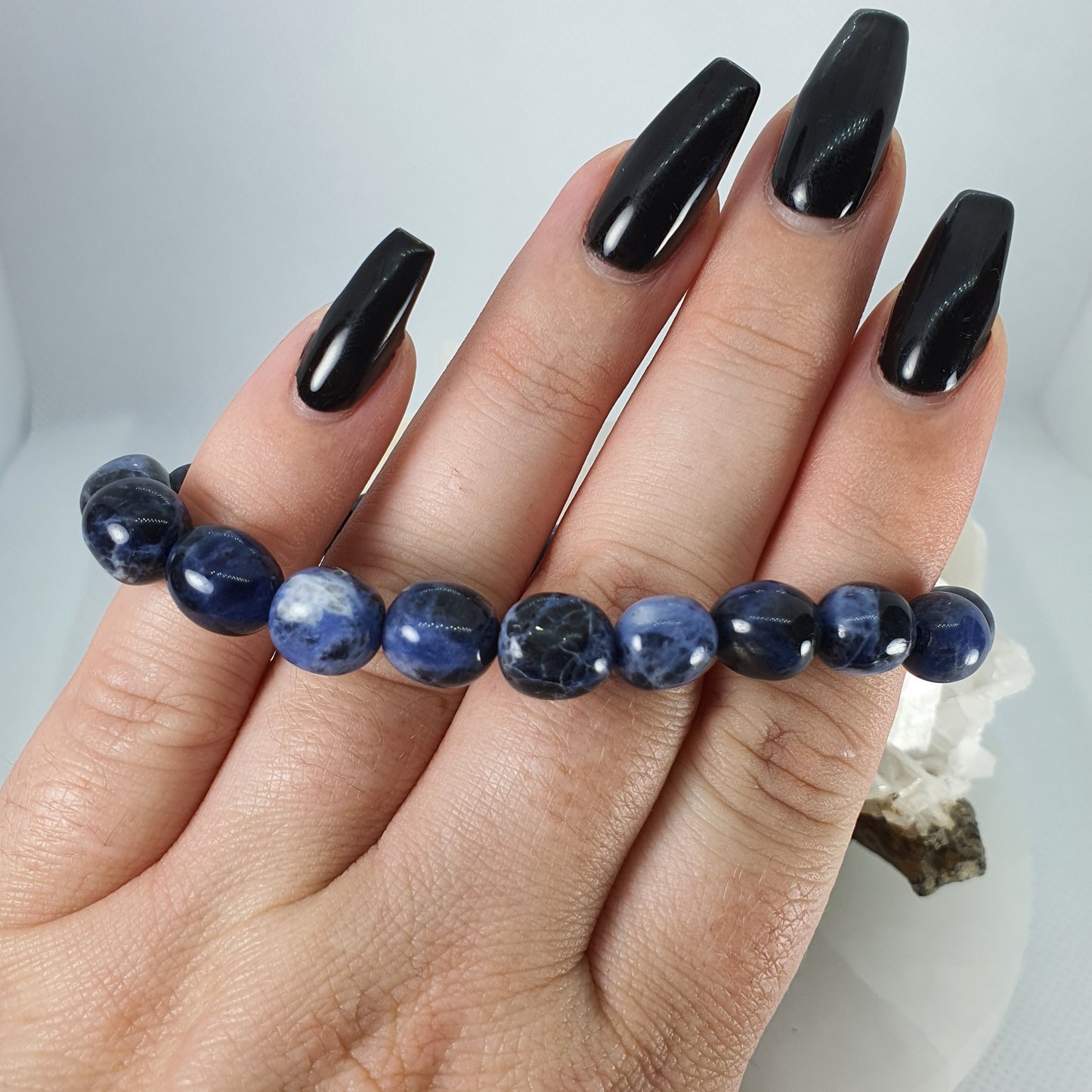 Crystals - Sodalite Bracelet