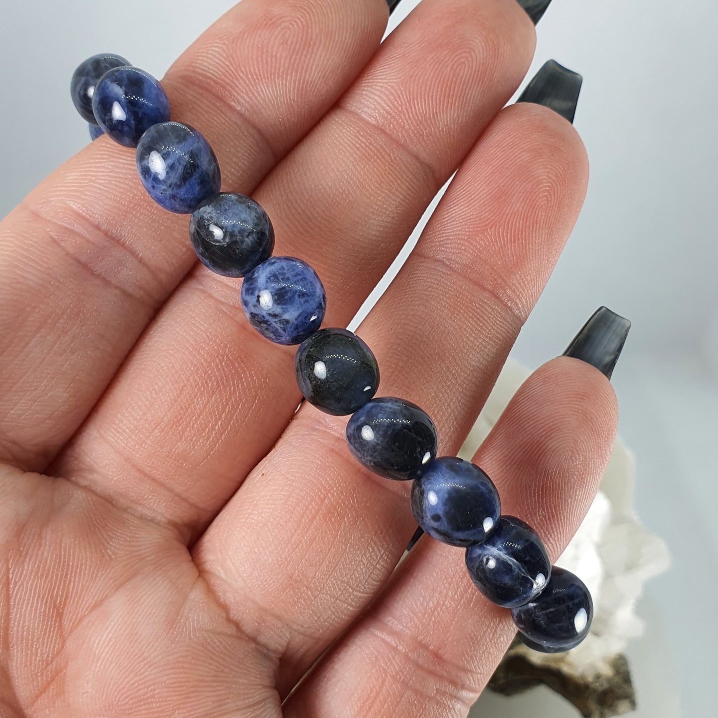 Crystals - Sodalite Bracelet