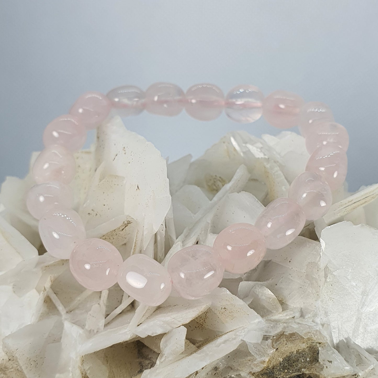Crystals - Rose Quartz Bracelet