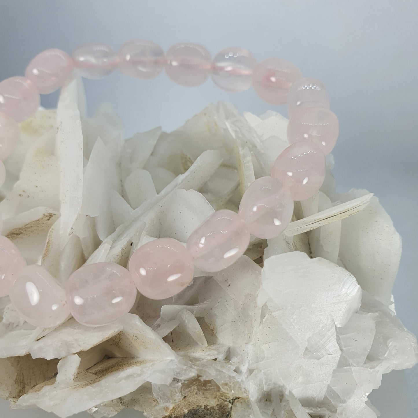 Crystals - Rose Quartz Bracelet