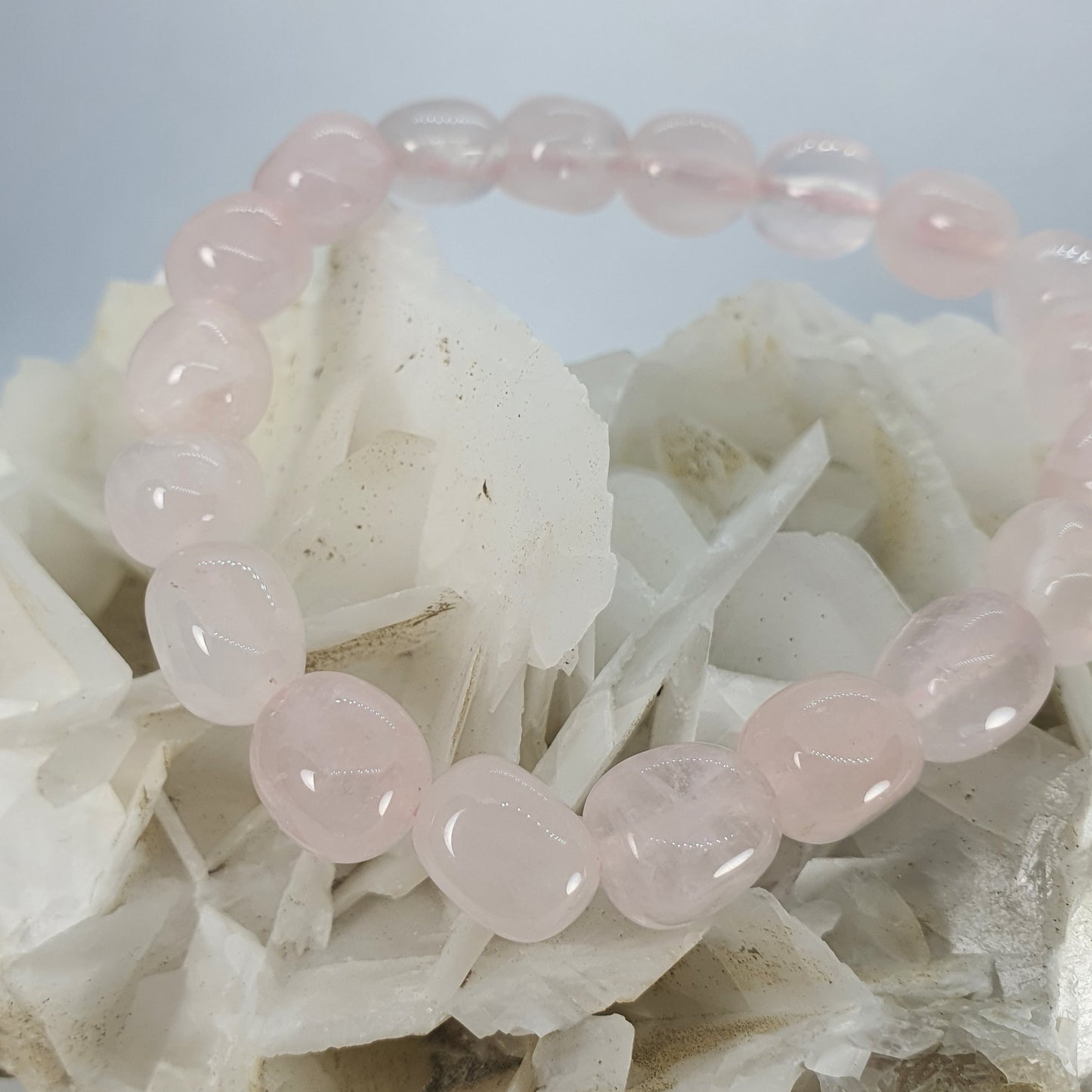 Crystals - Rose Quartz Bracelet