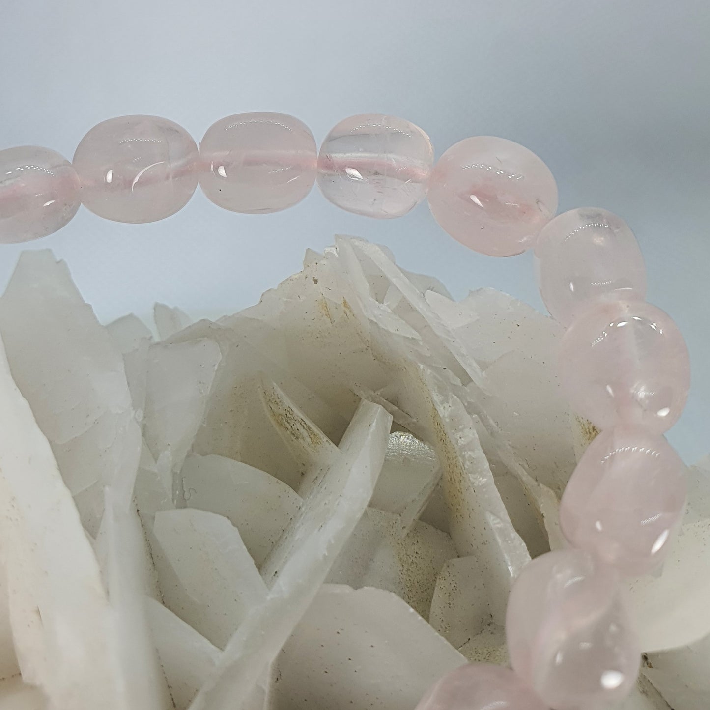 Crystals - Rose Quartz Bracelet