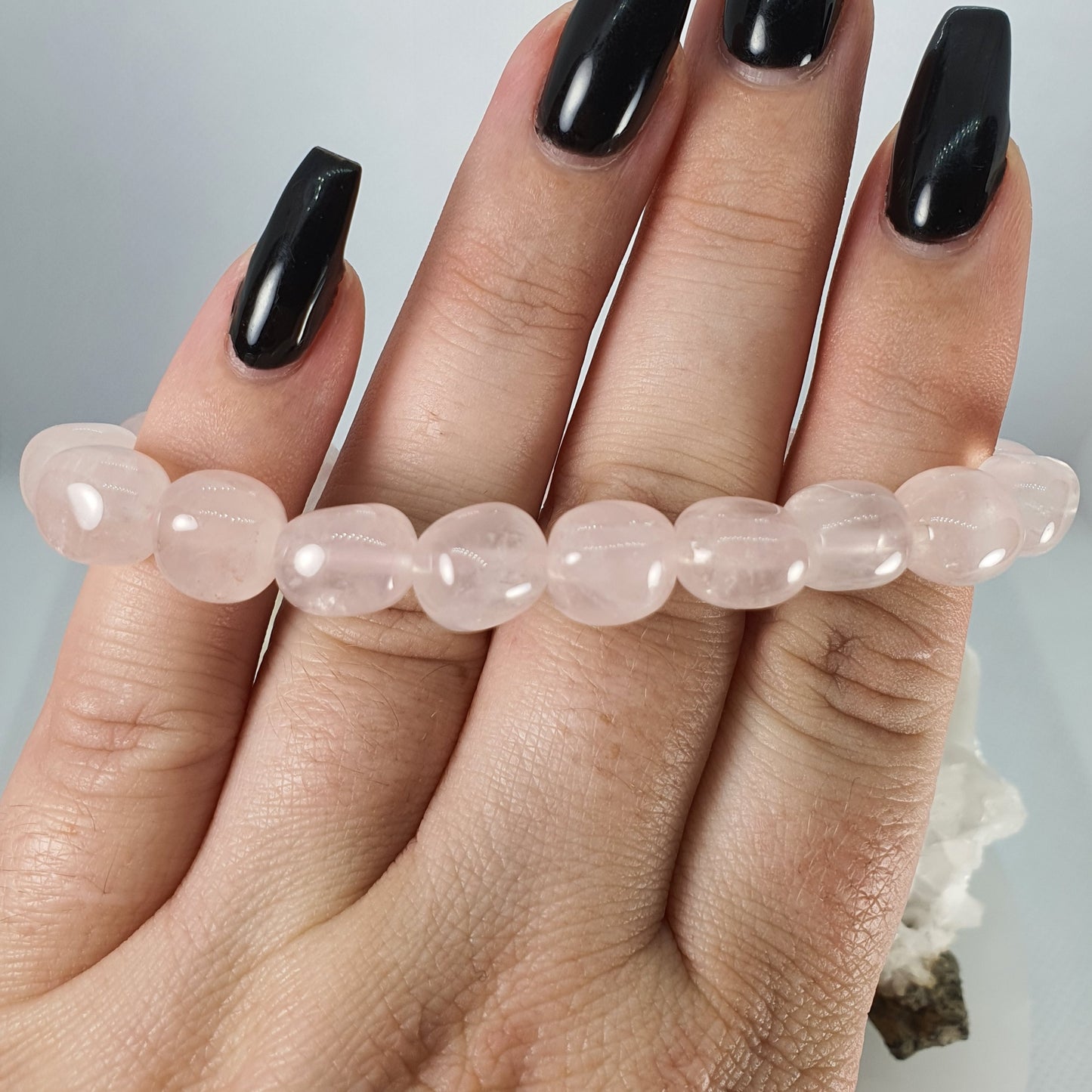 Crystals - Rose Quartz Bracelet