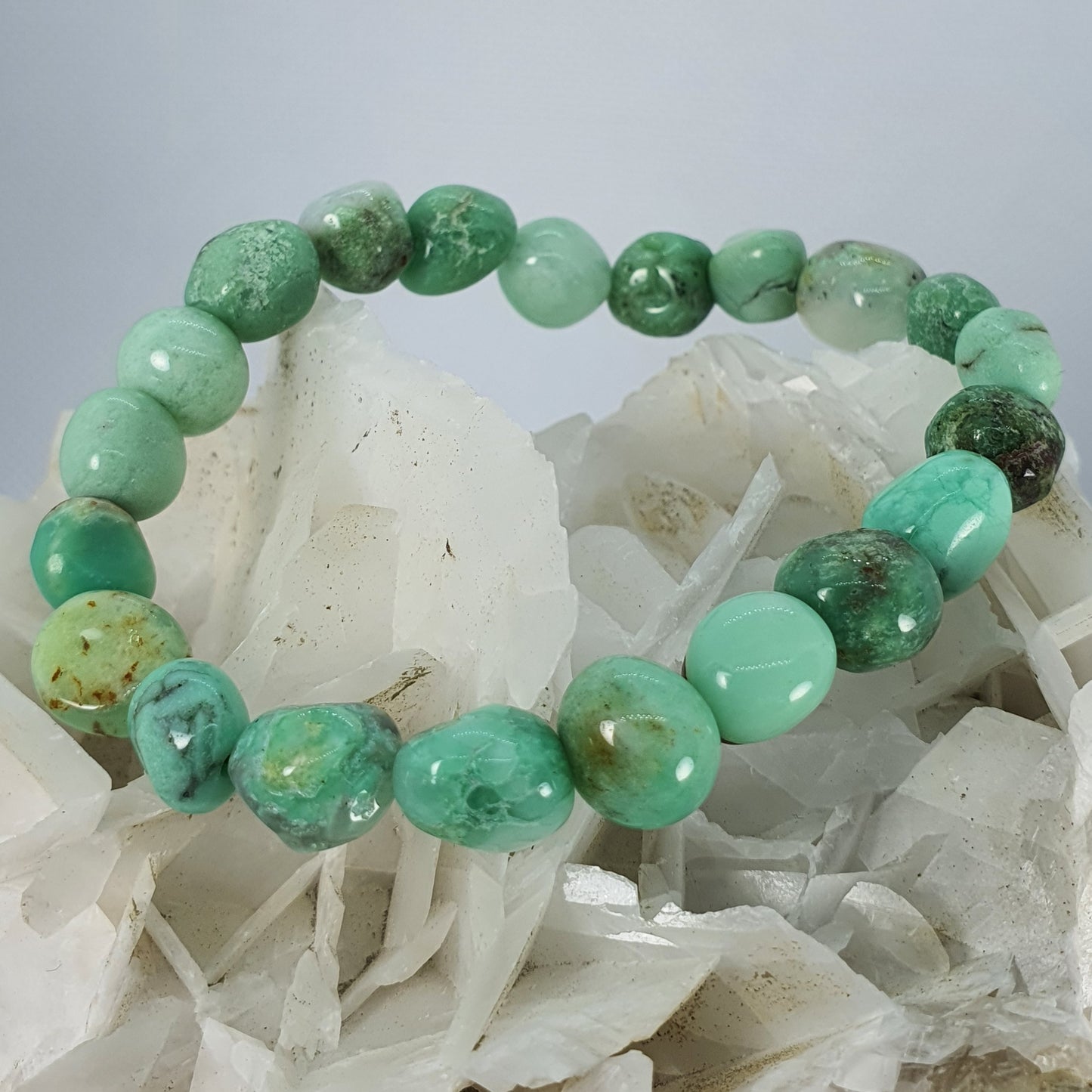 Crystals - Chrysoprase Bracelet