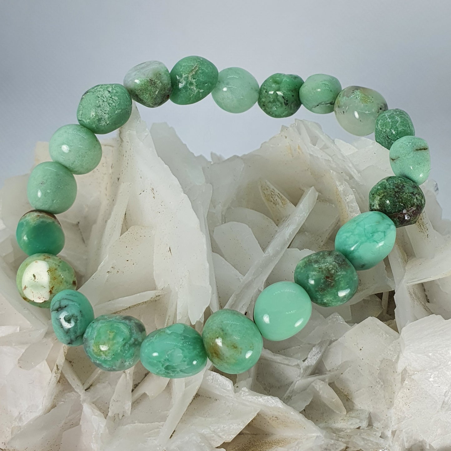 Crystals - Chrysoprase Bracelet