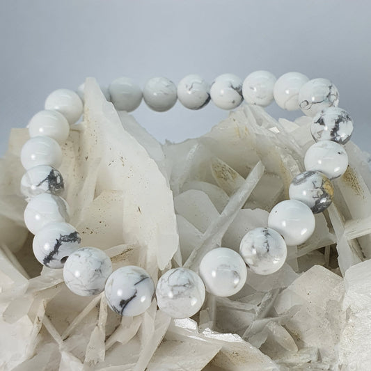 Crystals - Howlite Bracelet