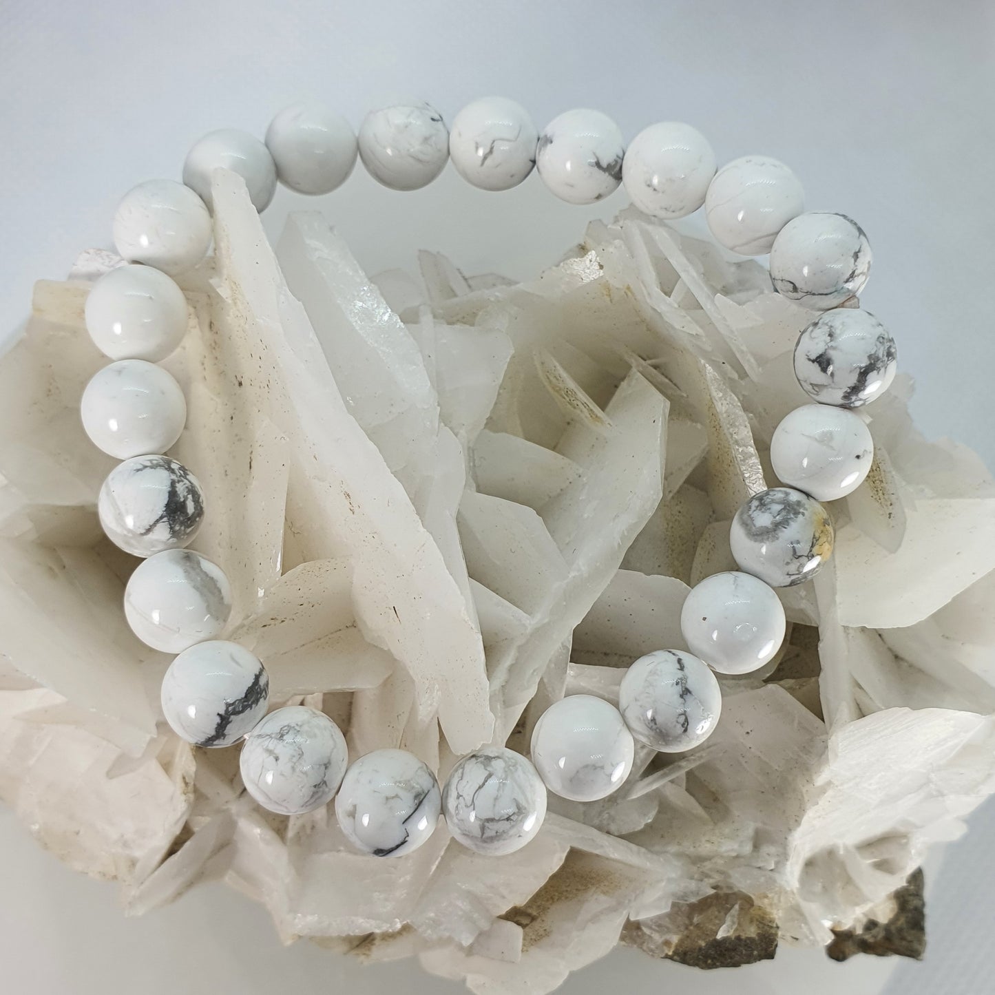 Crystals - Howlite Bracelet