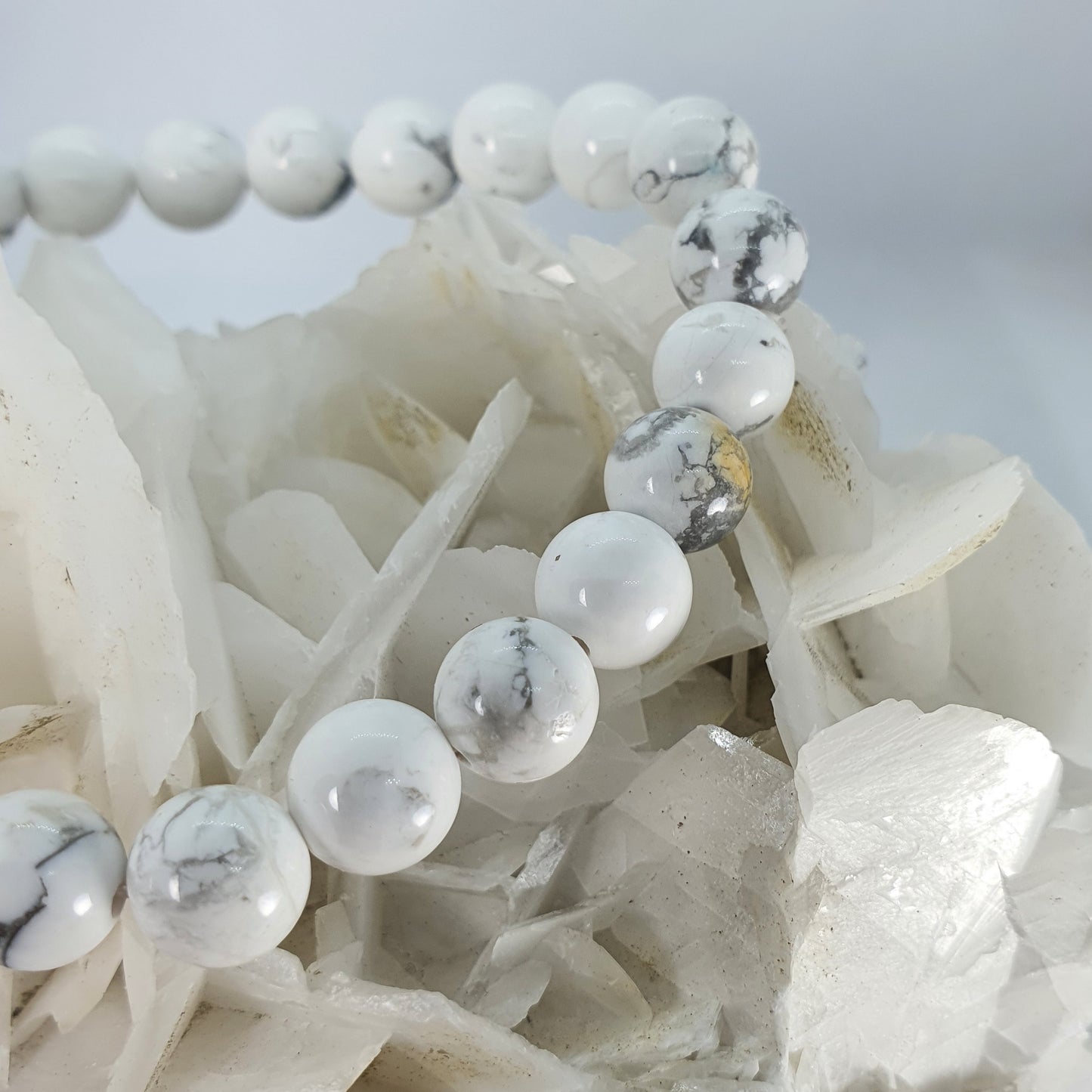 Crystals - Howlite Bracelet