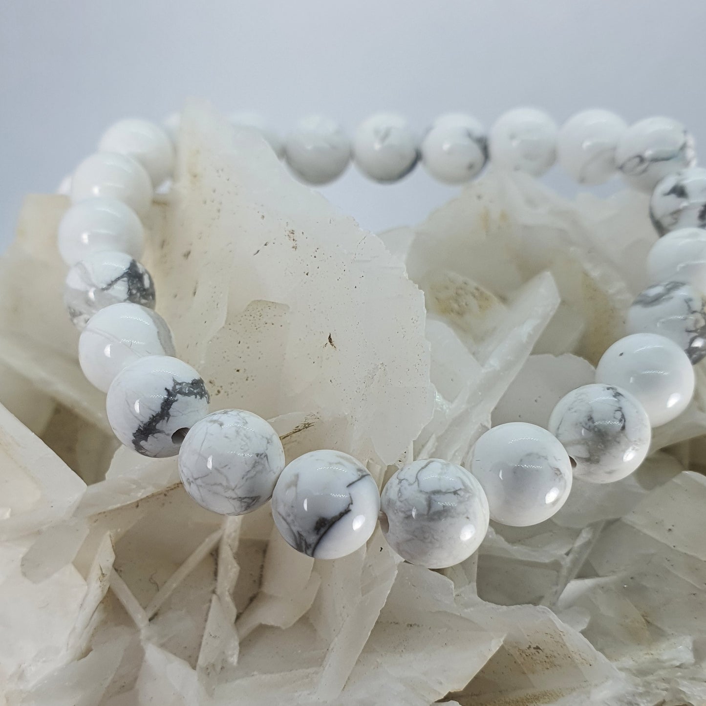 Crystals - Howlite Bracelet