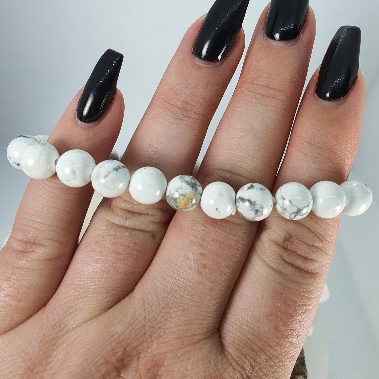 Crystals - Howlite Bracelet